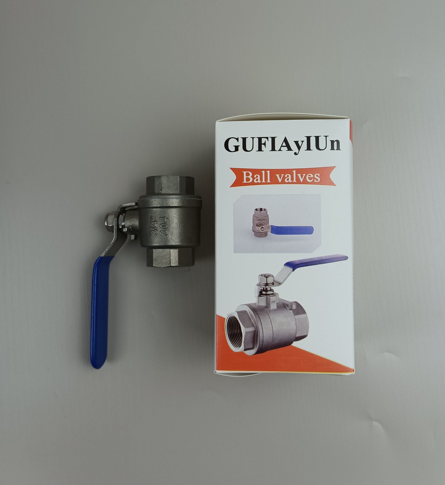 GUFIAyIUn ball valves stainless steel ball valves two-piece female threaded ball valves for steam high-flow ball valves faucets for household industrial use