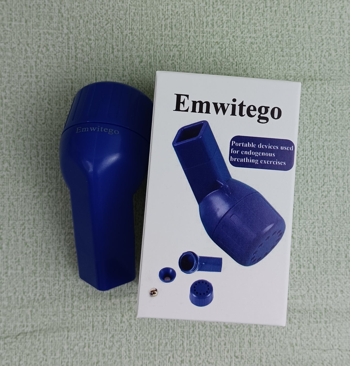 Emwitego Portable Medical Equipment for Breathing ExercisesPortable Equipment for Breathing Exercises and Respiratory Muscle Training Respiratory Trainers Nursing Aid Expectorant Pulmonary RehabilitationRespiratory Rehabilitation