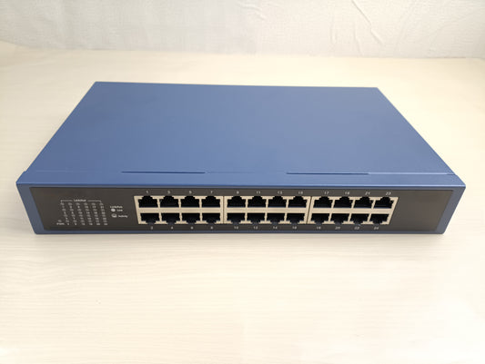 YunvoFib Switches Universal POE Powered Surveillance Switches Full Gigabit Hundred Gigabit Core Commercial Network Tandem Switches