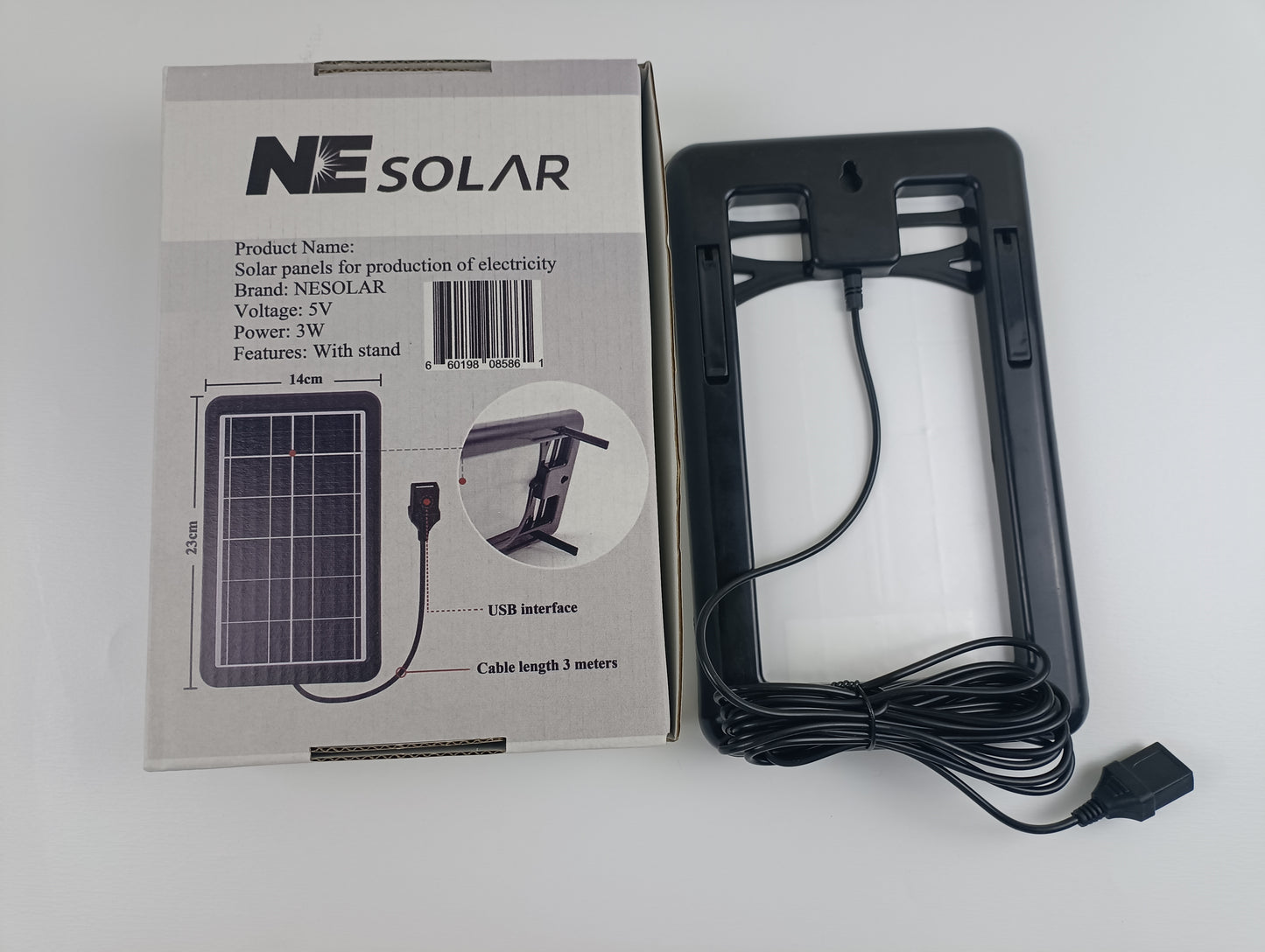 NESOLAR Solar panels for production of electricity Universal multi-purpose solar panels solar panels off-grid solar panels photovoltaic modules