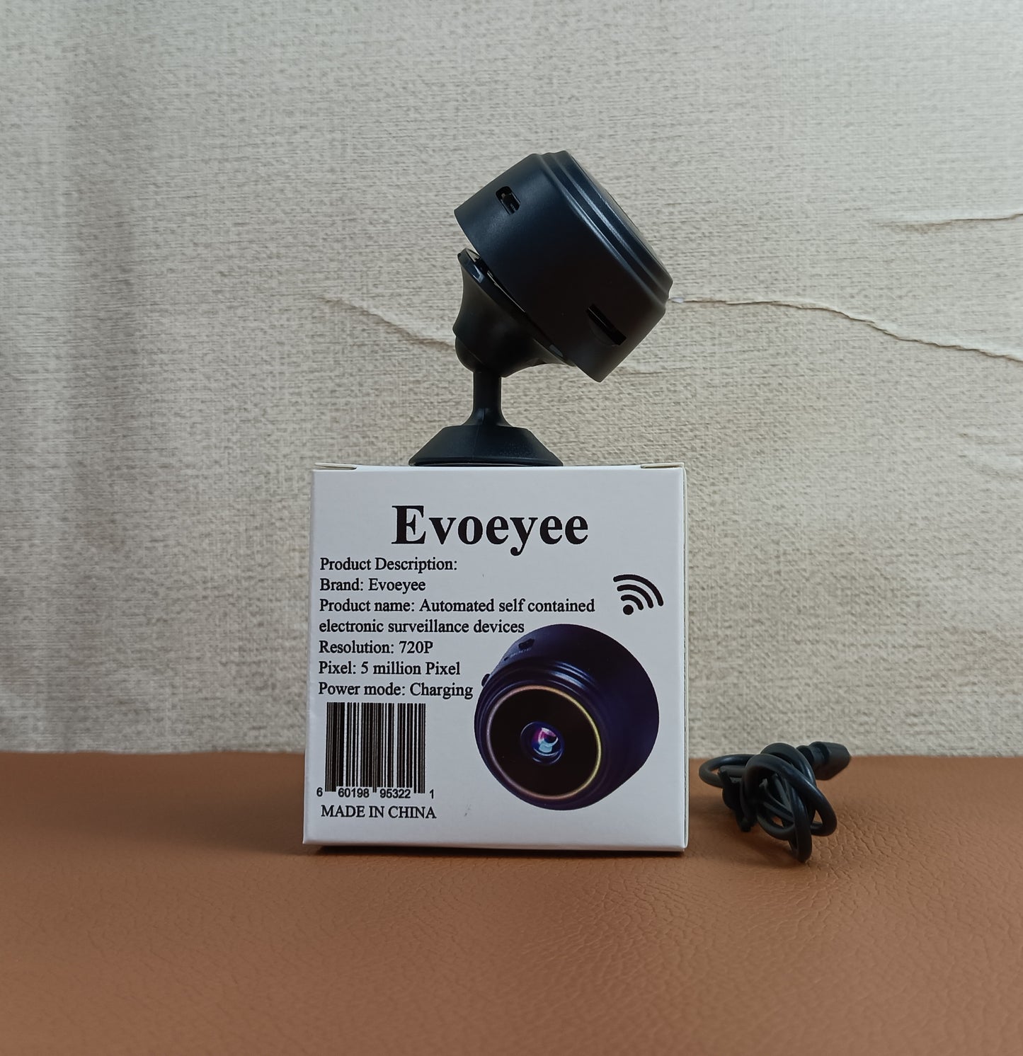 Evoeyee Automated self contained electronic surveillance devices that can be deployed to gather evidence or intelligence in remote locations Wireless Unplugged Home Use Surveillance camera 360 degree panoramic panoramic automatic networkless outdoor HD