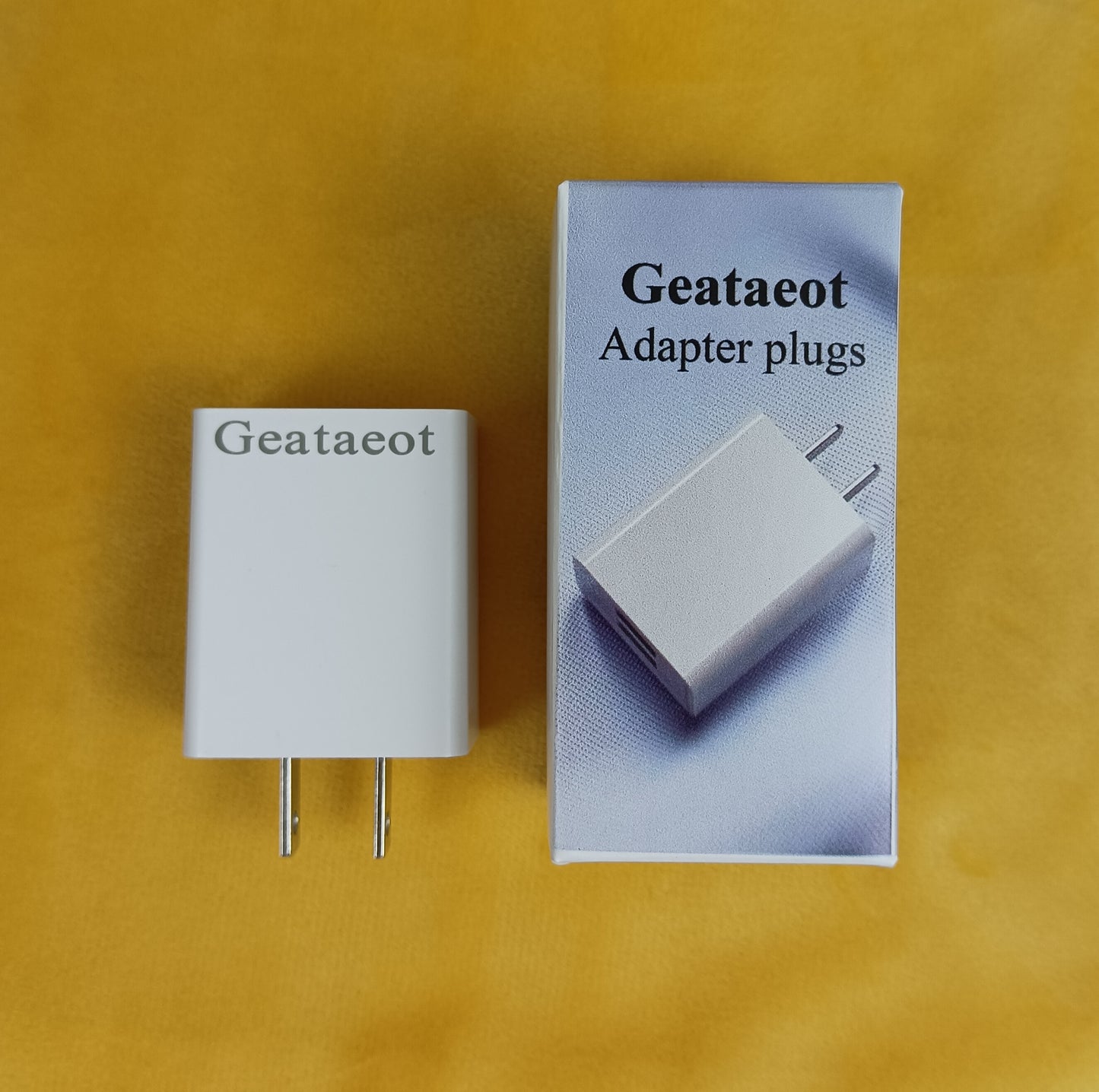 Geataeot Adapter plugs 5V2A charging head universal USB plug android charging treasure table lamp fan charger fast charging safety certification universal adapter plugs