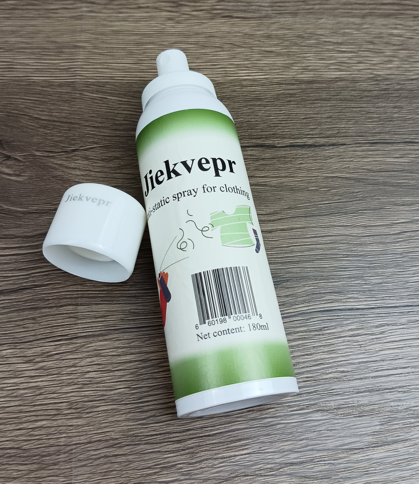 Jiekvepr Anti-static spray for clothing Anti-static Spray Hair Static Clothes Long-lasting Fragrance Static Removal Magic Clothing Wrinkle Fragrance Softener