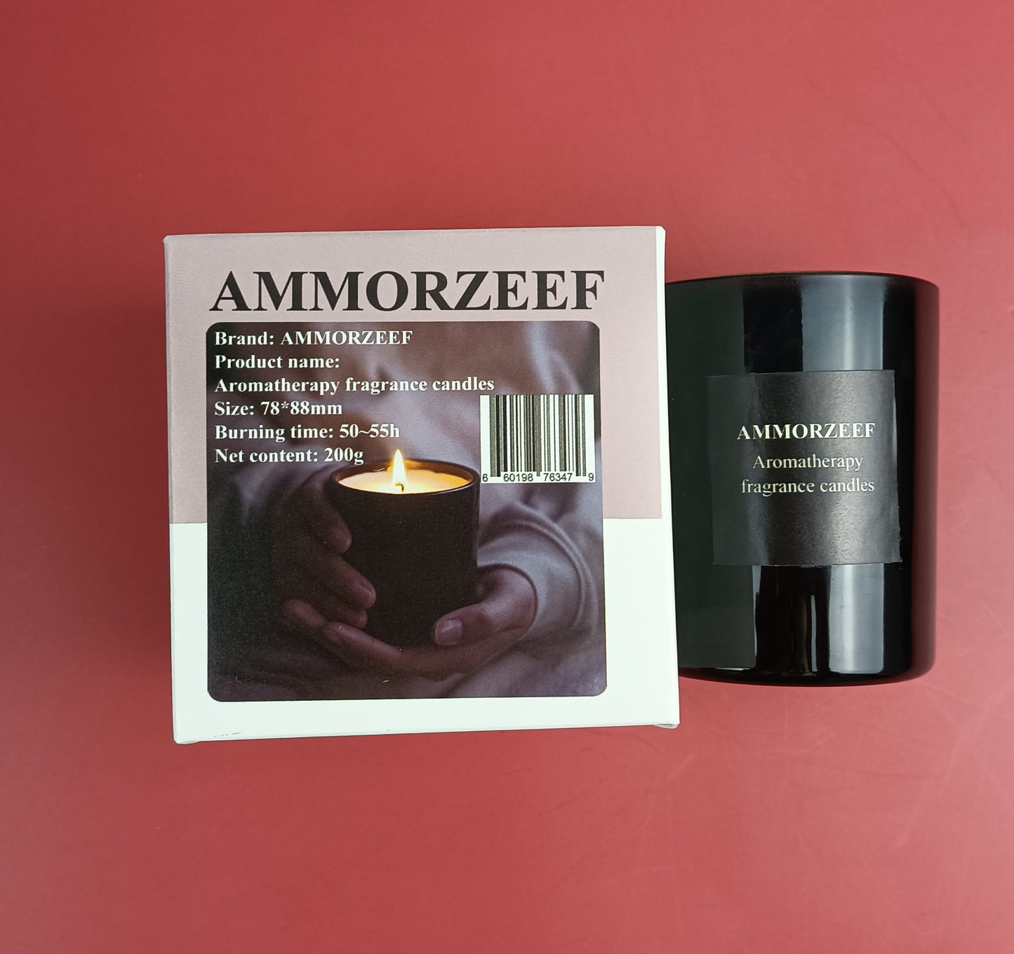 AMMORZEEF Aromatherapy fragrance candles essential oils aromatherapy candles bedroom lasting incense calm sleep niche fragrance premium ornaments birthday companion gift