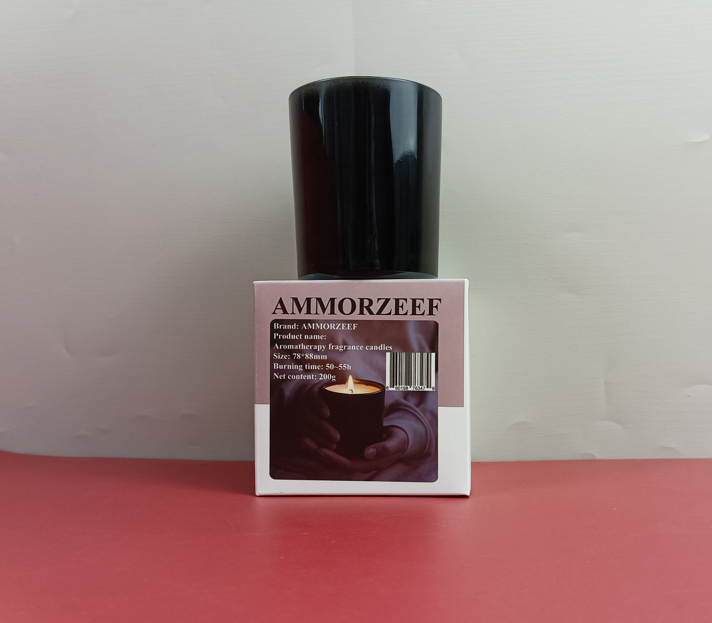 AMMORZEEF Aromatherapy fragrance candles essential oils aromatherapy candles bedroom lasting incense calm sleep niche fragrance premium ornaments birthday companion gift