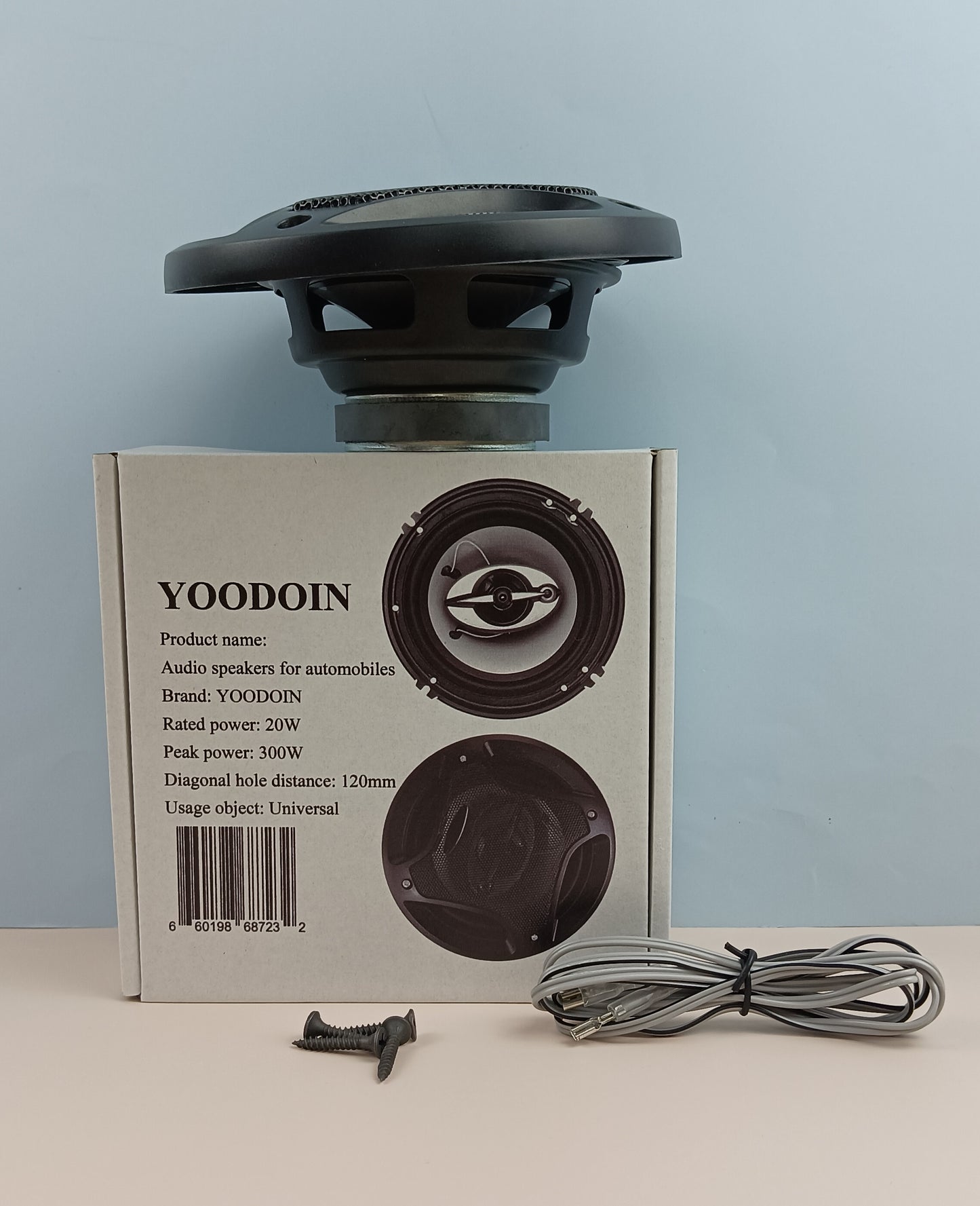 YOODOIN Audio speakers for automobiles car audio speakers coaxial full-range car dual-channel audio modification heavy subwoofer