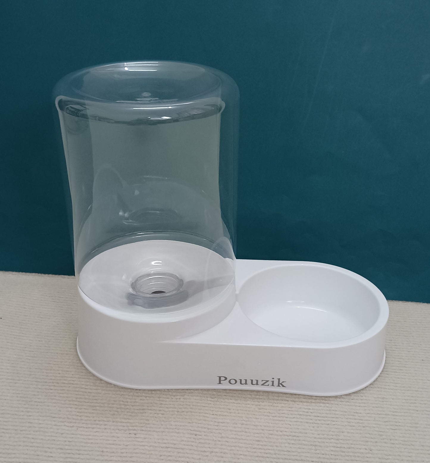 Pouuzik Automatic Pet Waterer Dog and Cat Waterer Universal Dog and Cat Automatic Waterer Drinking Fountain Bowl Universal Pet Supplies