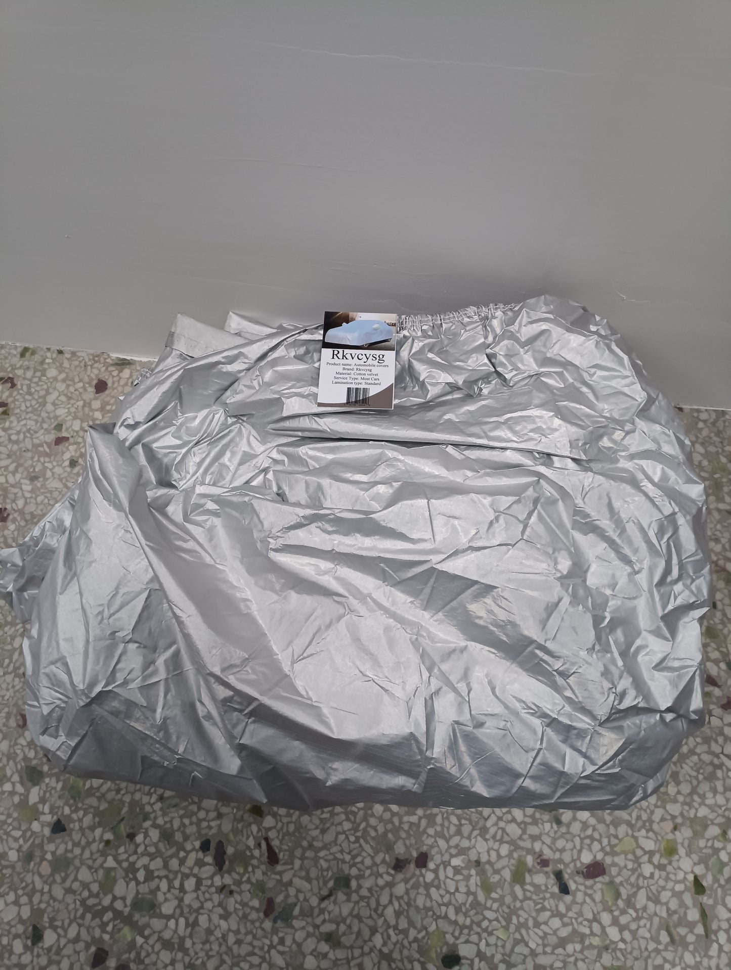 Rkvcysg Automobile covers, shaped small sedan car coat small car car cover four seasons universal type car cover sunscreen dustproof rain snow frost frost does not hurt the paint