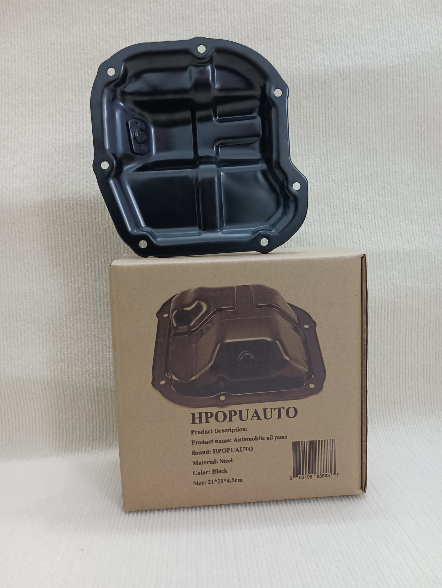 HPOPUAUTO Automobile oil pans oil shell oil pan small truck oil basin engine oil sump engine oil sump oil cap