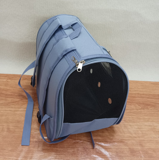 DSR SPOHQ Backpacks for pets pets foldable outgoing cat double shoulder capsule portable dog school bag backpack large capacity breathable folding bag