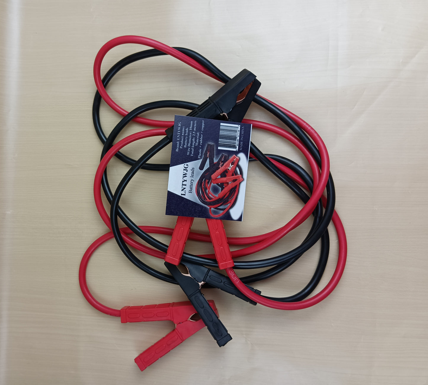 LNTYWJG Battery leads car battery connecting wire hitch wire copper clad aluminum ignition wire battery cable thicker hitch hitch wire