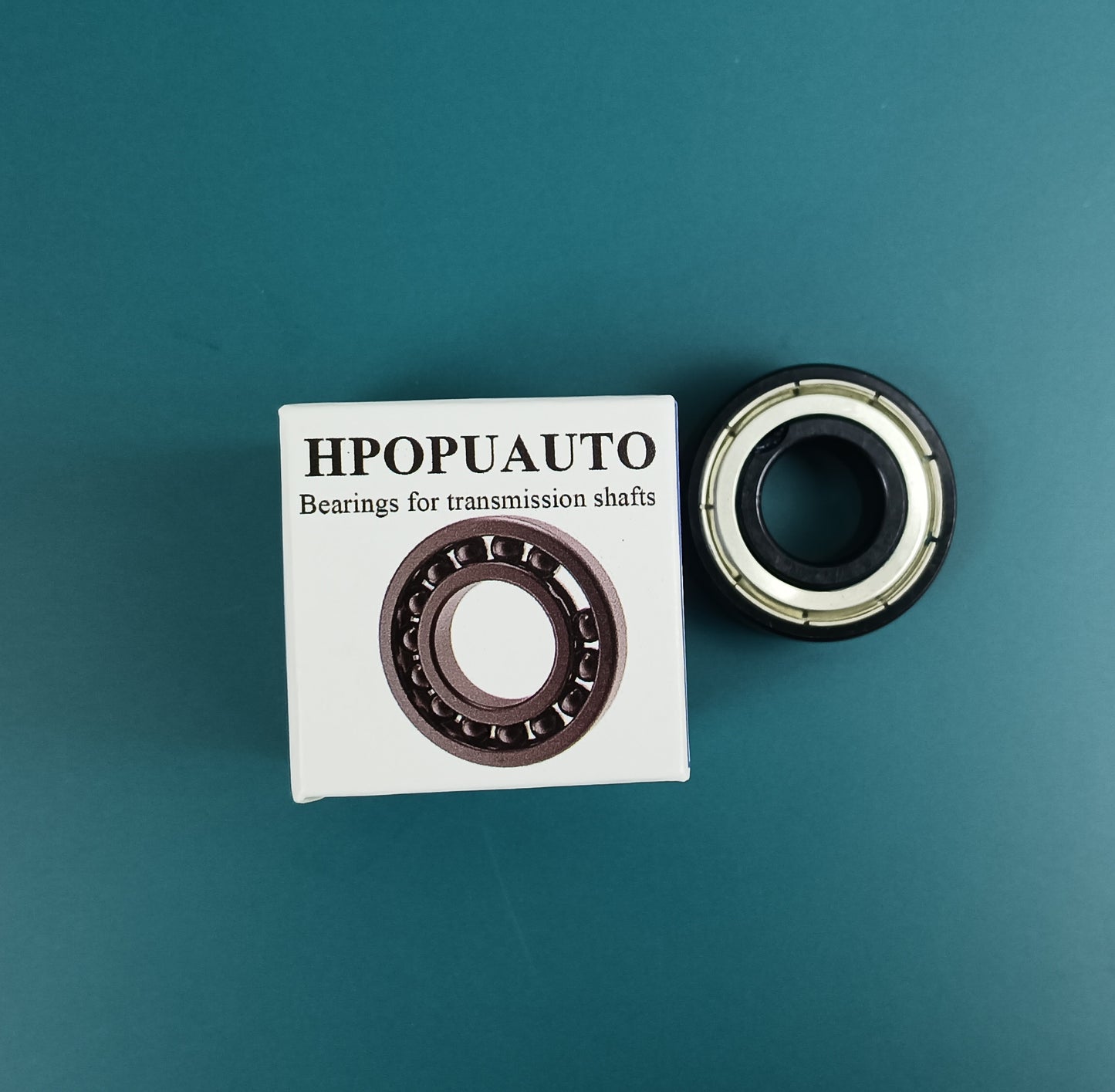 HPOPUAUTO Bearings for transmission shafts universal high speed mute bearings motor special bearings moving car bearings universal stainless steel bearings