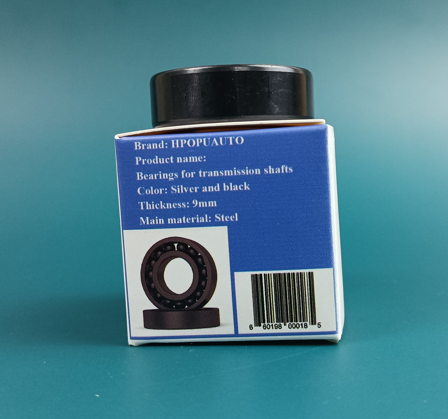 HPOPUAUTO Bearings for transmission shafts universal high speed mute bearings motor special bearings moving car bearings universal stainless steel bearings