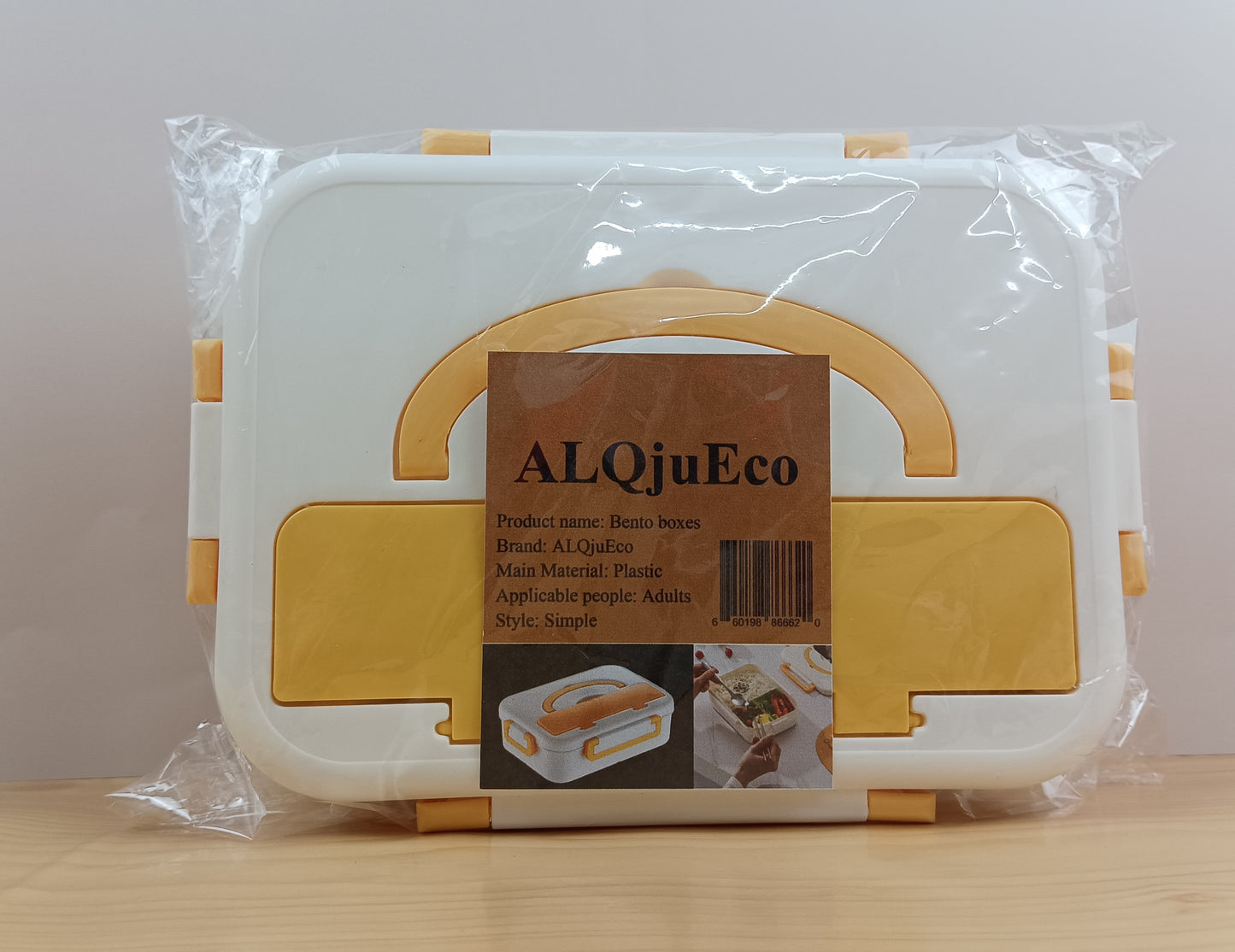 ALQjuEco Bento boxes food crisper refrigerator freezer storage lunch box microwaveable lunch box food grade take to work lunch box