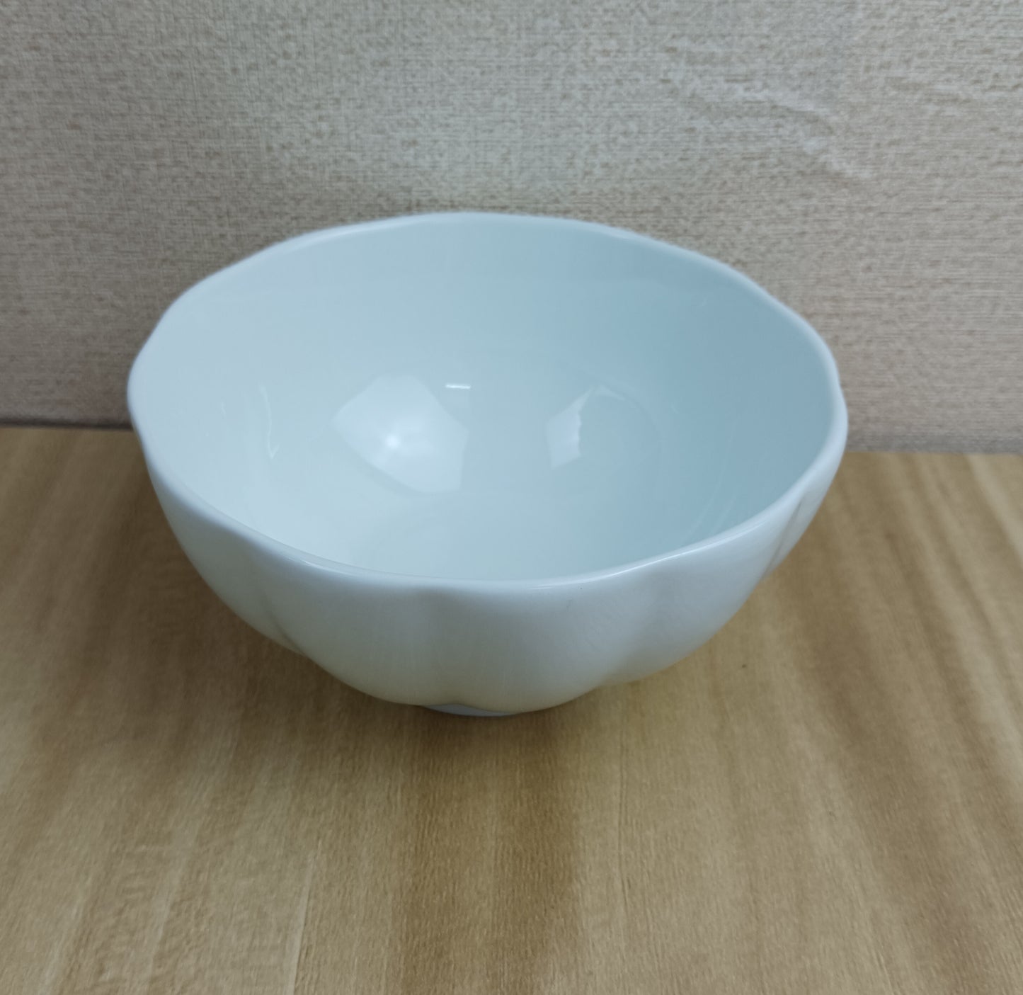 Flerrayoki Bowls Bowls Home Eating Bowls Simple Vertical Anti-scald Ceramic Bowls Large Soup Bowl Noodle Bowl Large Capacity Combination Fruit Bowl Set