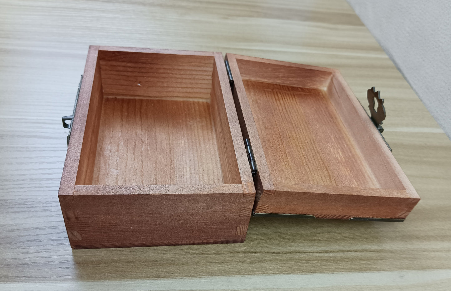 Suli Boxes of wood Vintage Storage Boxes Wooden Boxes Rectangular Desktop Storage Boxes Documents Wooden Boxes Hairpin Jewelry Boxes Dormitory Organizers