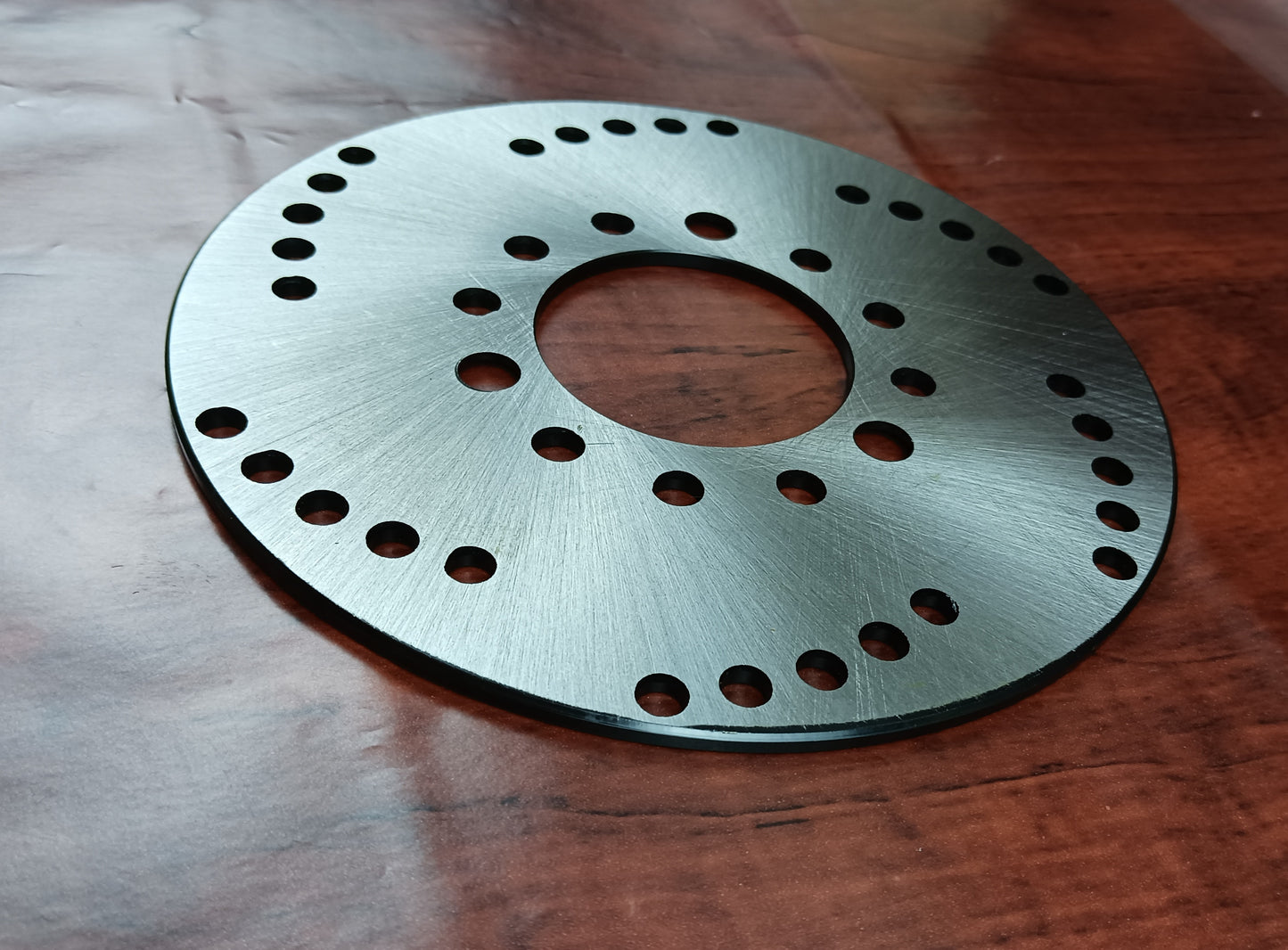 HAZWTPAZ Brake disks Quad Bike Beach Bike Conversion Parts Brake Discs 160MM for Little Bull Little Dinosaur 160mm Disc Brake Discs Brake Discs