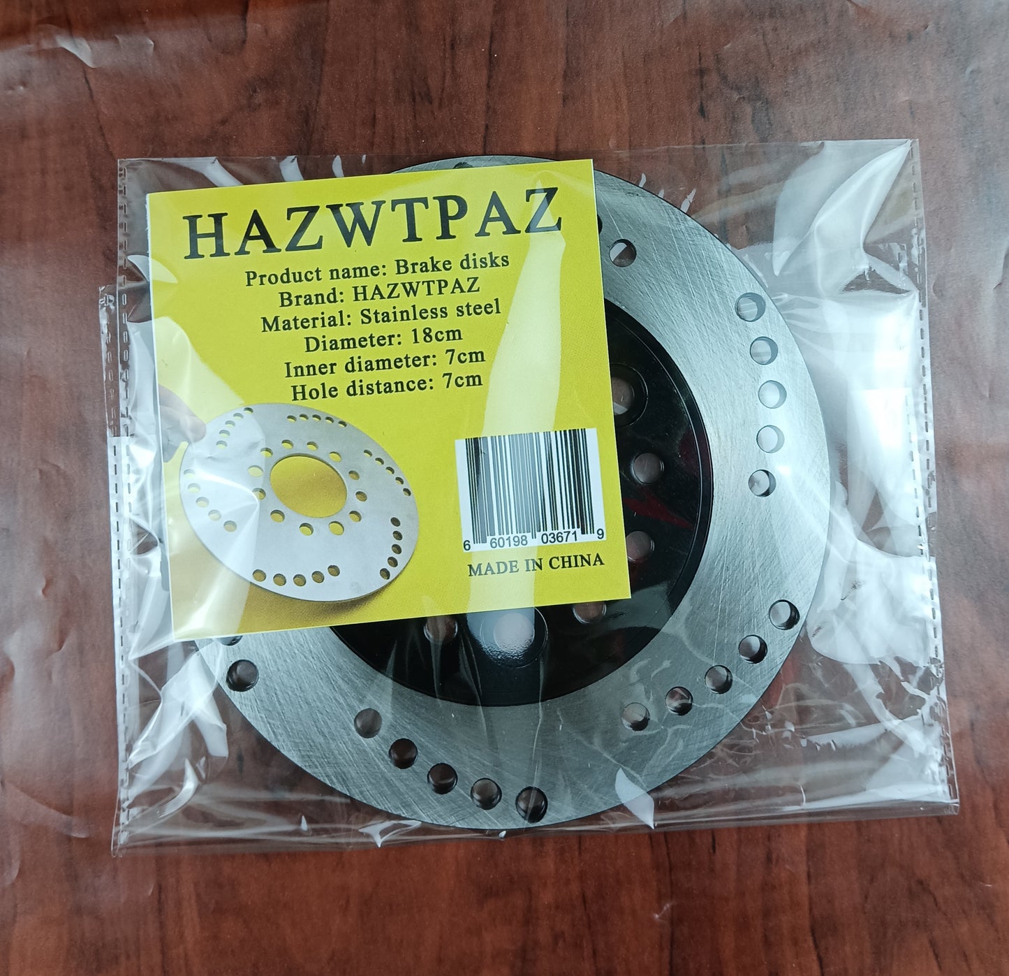 HAZWTPAZ Brake disks Quad Bike Beach Bike Conversion Parts Brake Discs 160MM for Little Bull Little Dinosaur 160mm Disc Brake Discs Brake Discs