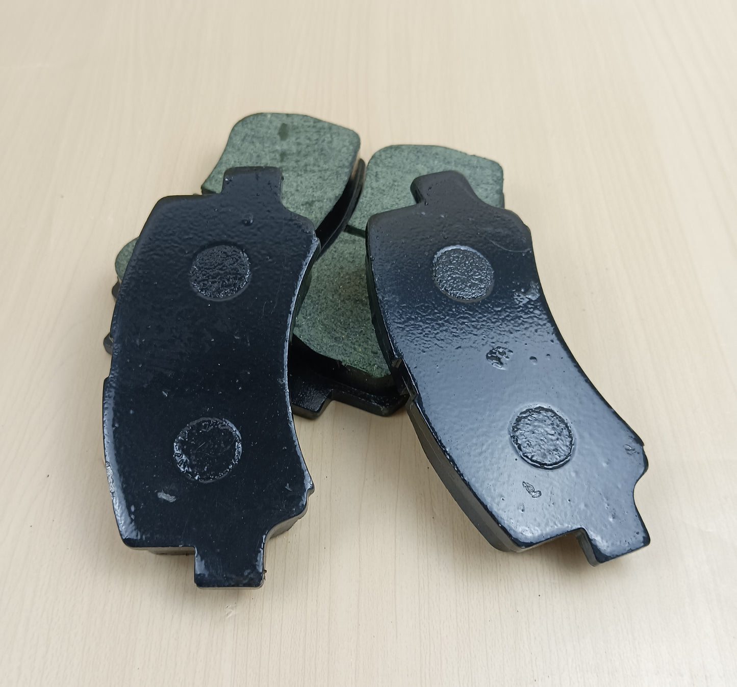 TETXSLA Brake facings for vehicles electric car disc brake pads motorcycle brake pads battery car oil brake brake pads rear disc brake dual cylinder universal disc brake pads