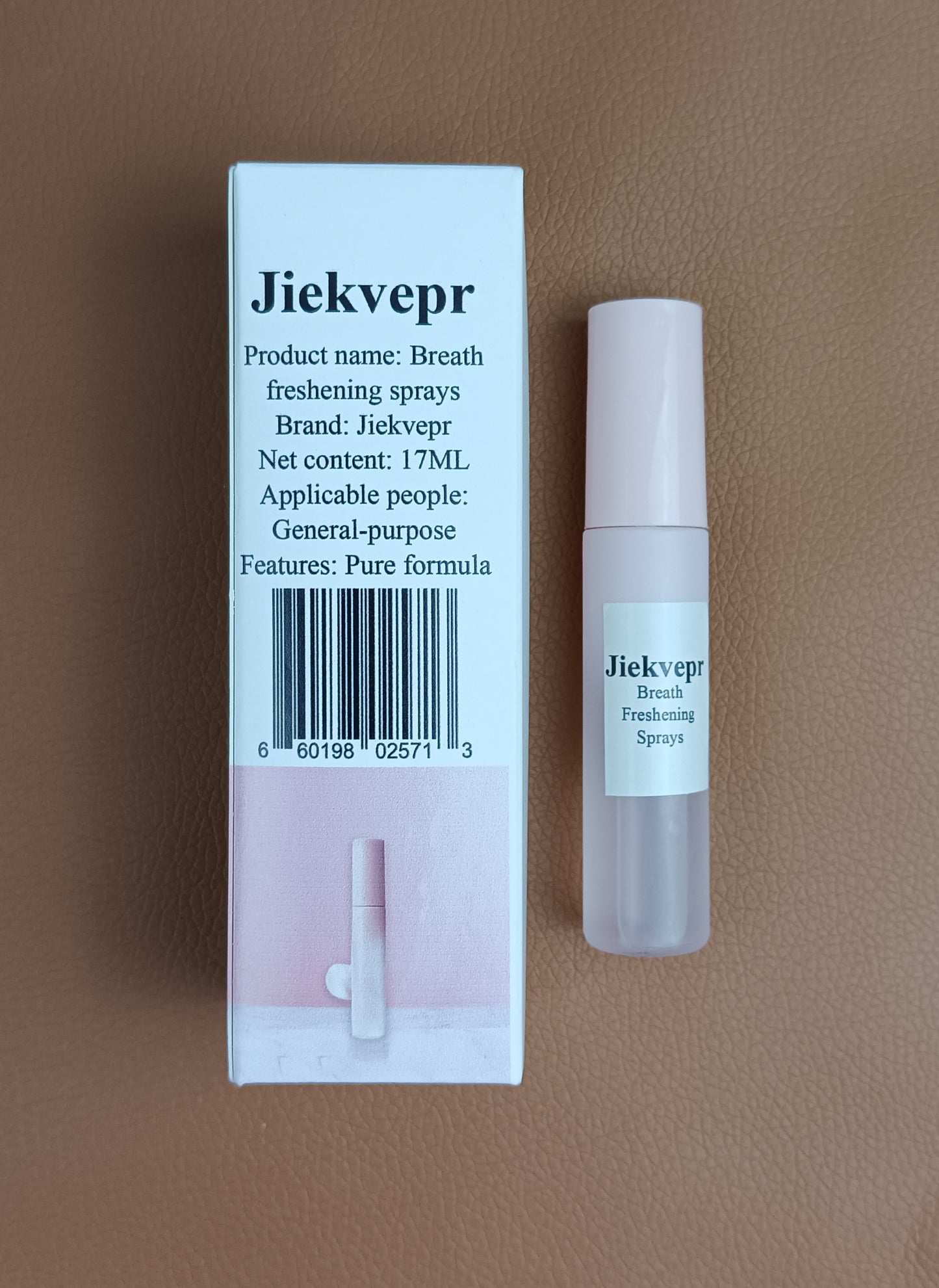 Jiekvepr Breath freshening sprays probiotics 17ml breath spray edible long lasting freshness high value bad breath artifacts student party goodies