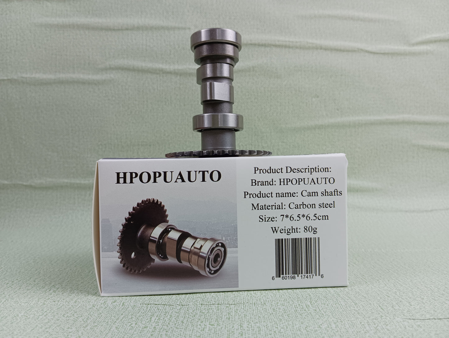 HPOPUAUTO Cam shafts vehicle parts cam assembly rocker arm camshaft all steel gasoline engine parts