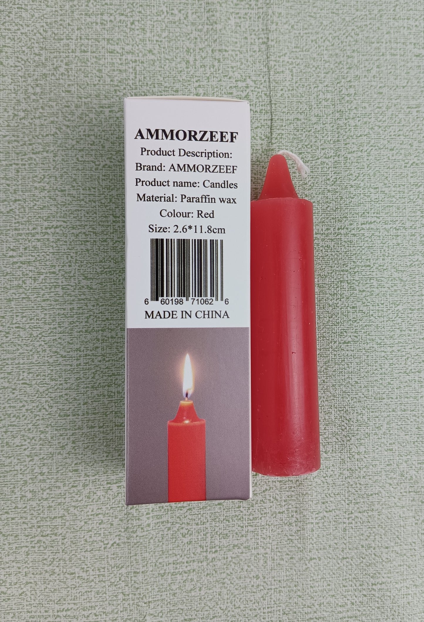 AMMORZEEF Candles Cylindrical high-color value romantic aromatherapy candles to remove the smoke to help sleep home fresh desktop daily use small candles