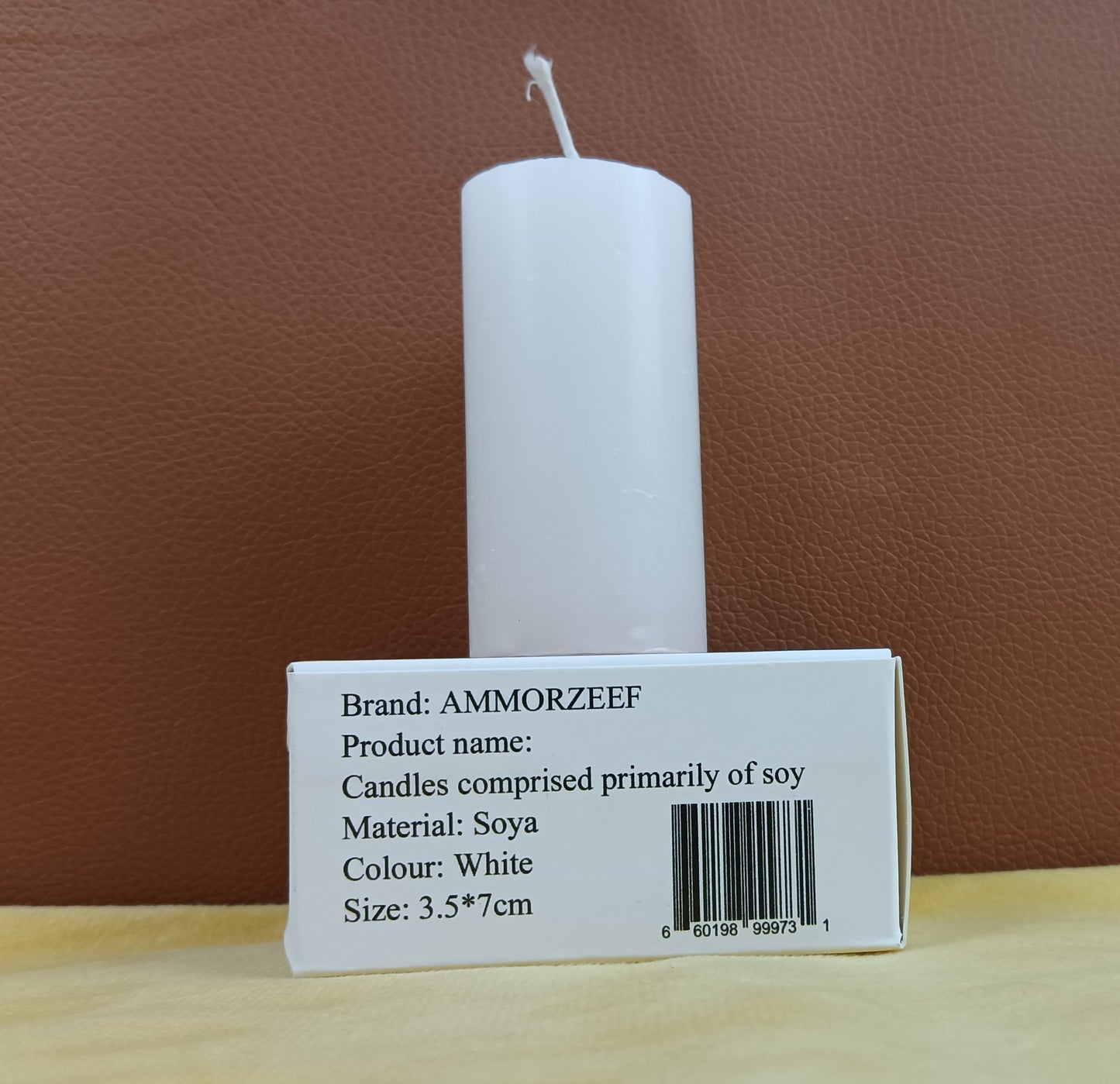 AMMORZEEF Candles comprised primarily of soy natural soy wax wax aromatherapy candles diy raw material wax handmade wax homemade candle materials