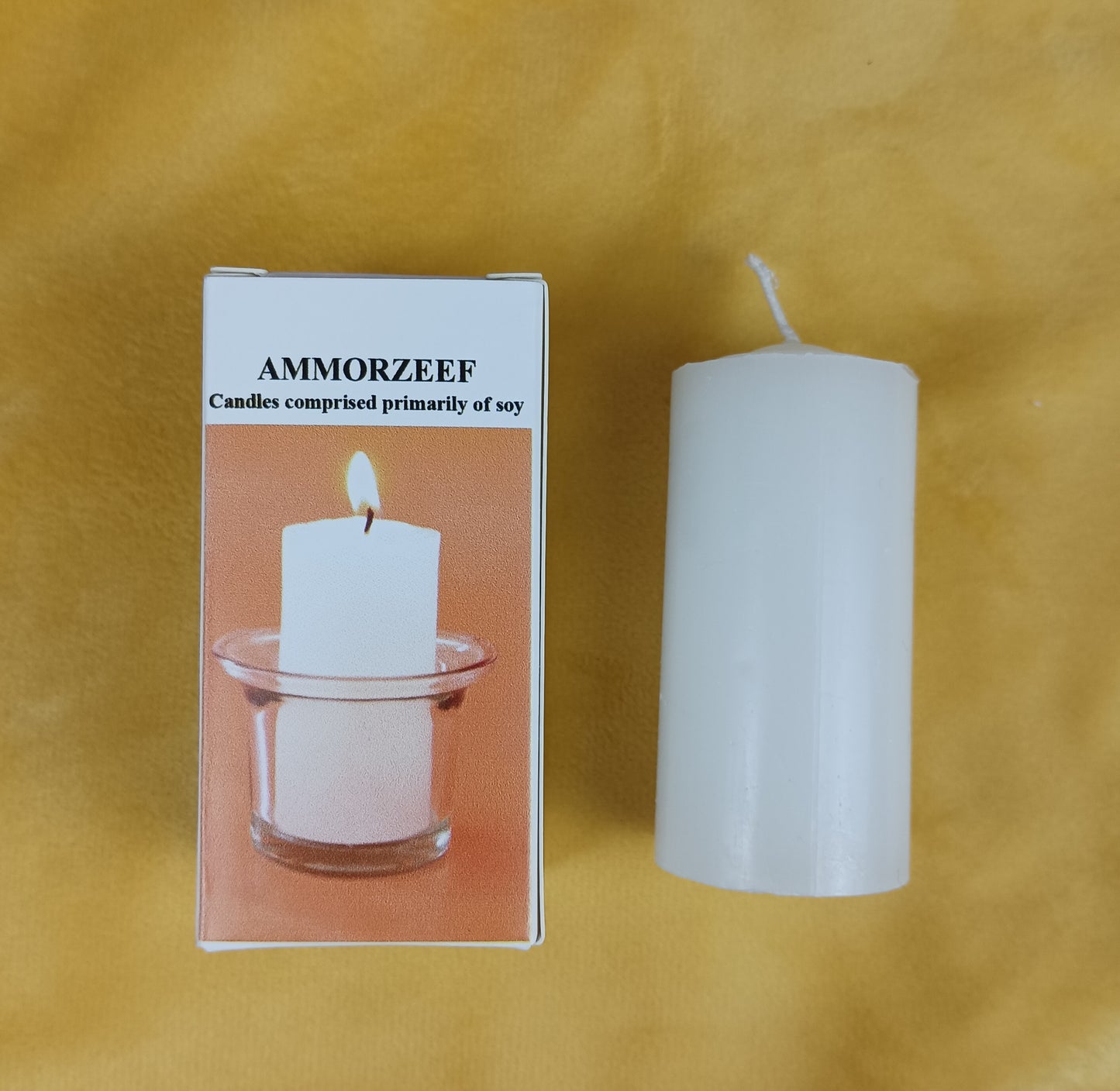 AMMORZEEF Candles comprised primarily of soy natural soy wax wax aromatherapy candles diy raw material wax handmade wax homemade candle materials