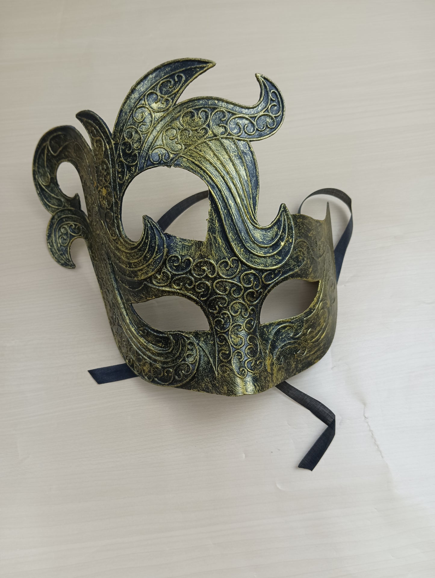 LWFAJIUYUN Carnival masks classical half-face masks male handsome cool adult children masquerade carnival party mask temple performance ancient style female