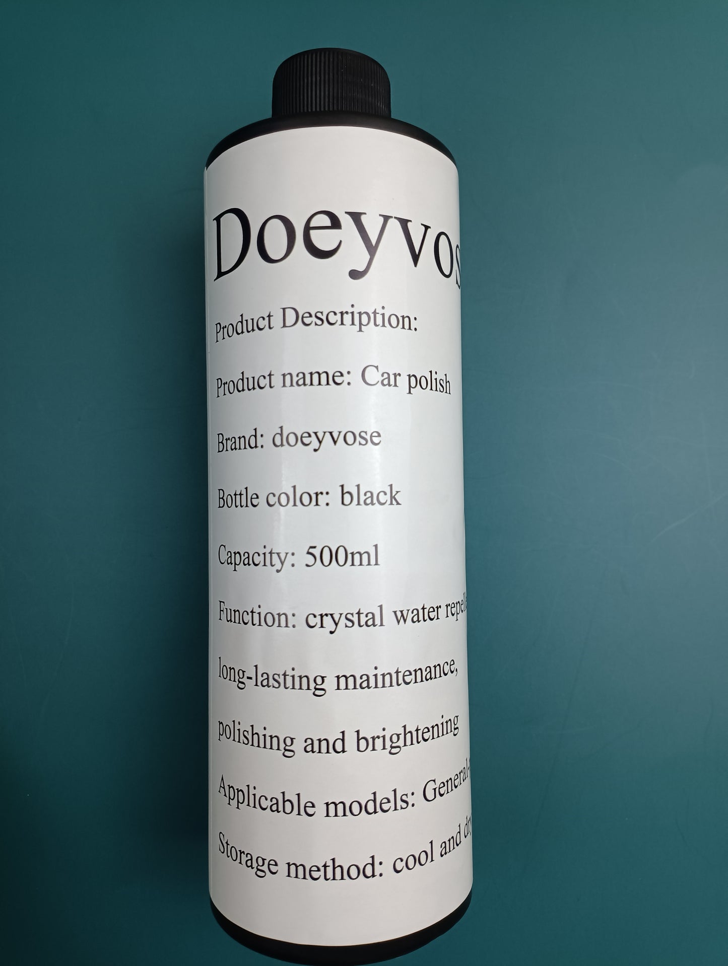 Doeyvose Car polish Universal brand car nano-coating agent hand spray white car black car paint crystal waxing polish wax crystallizer spray liquid