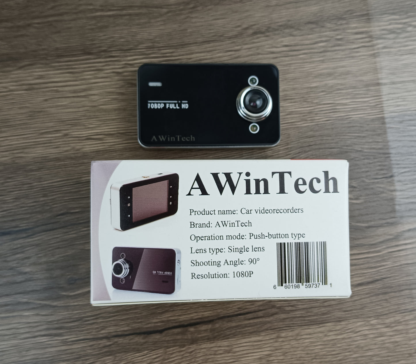 AWinTech Car videorecorders car recorder HD night vision reverse image electronic dog IPS touch screen cycle video electronic dog all in one