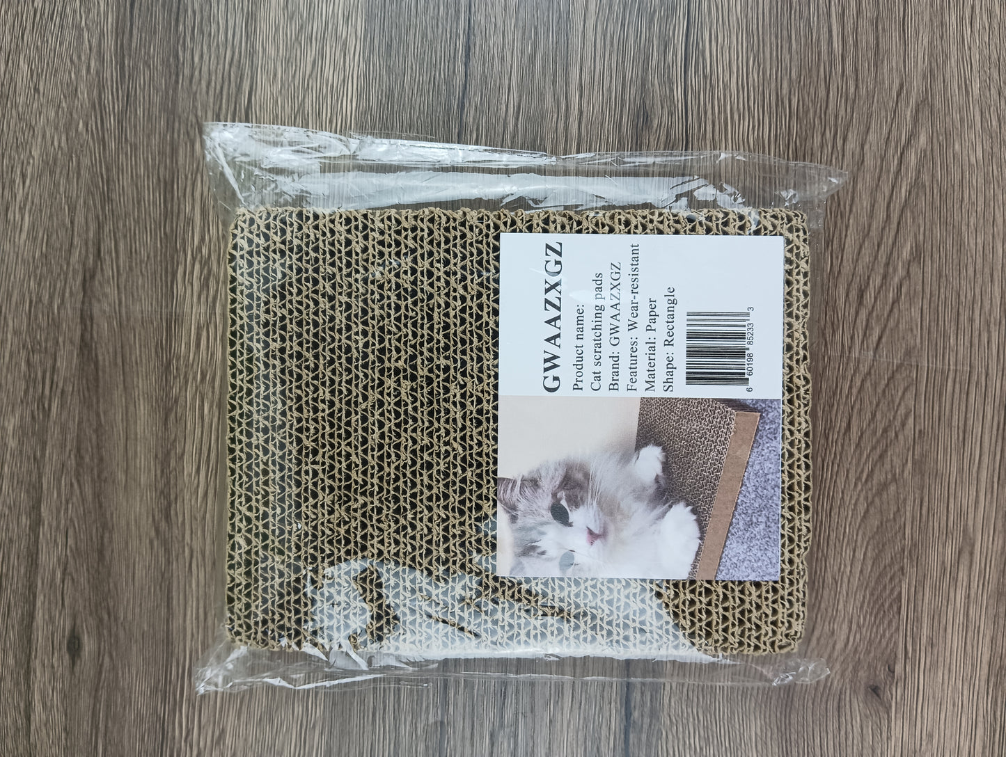 GWAAZXGZ Cat scratching pads universal cat scratching board straight board cat scratching nest all-in-one no falling chips grinding scratch corrugated paper cat claw pads wear-resistant cat scratching pads