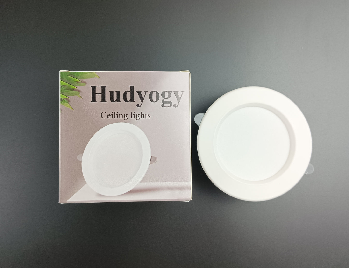 Hudyogy Ceiling lights downlight LED ceiling light spotlight home living room ceiling light aisle light hole light recessed light fixture