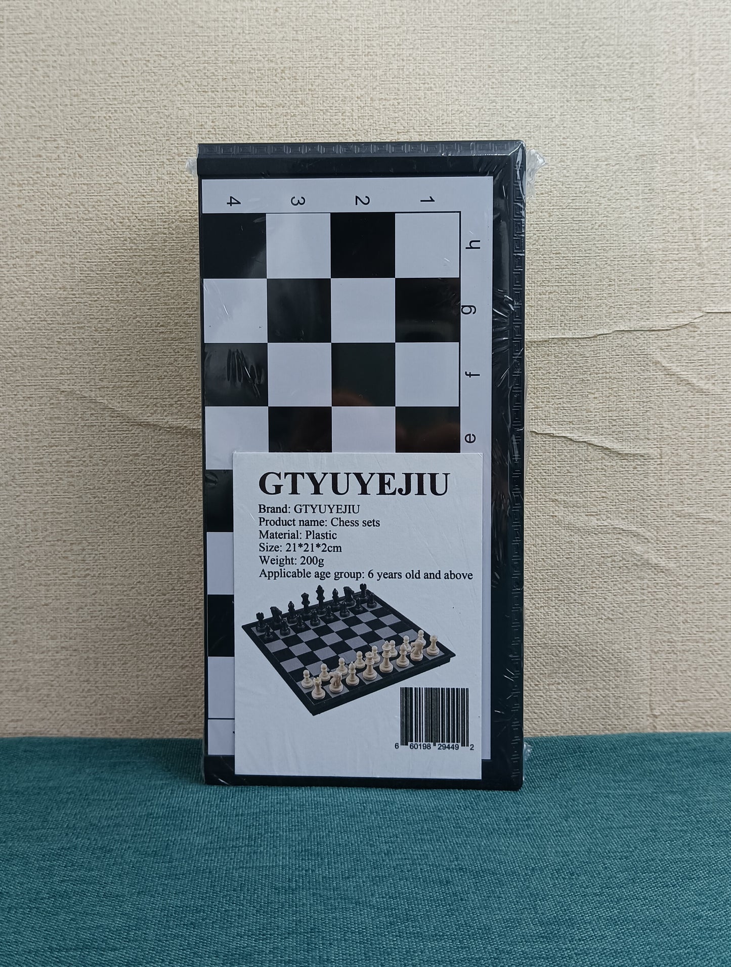 GTYUYEJIU Chess sets Magnetic Chess Tournament Chess Children Mini Student Beginner Adult Portable Chess Board