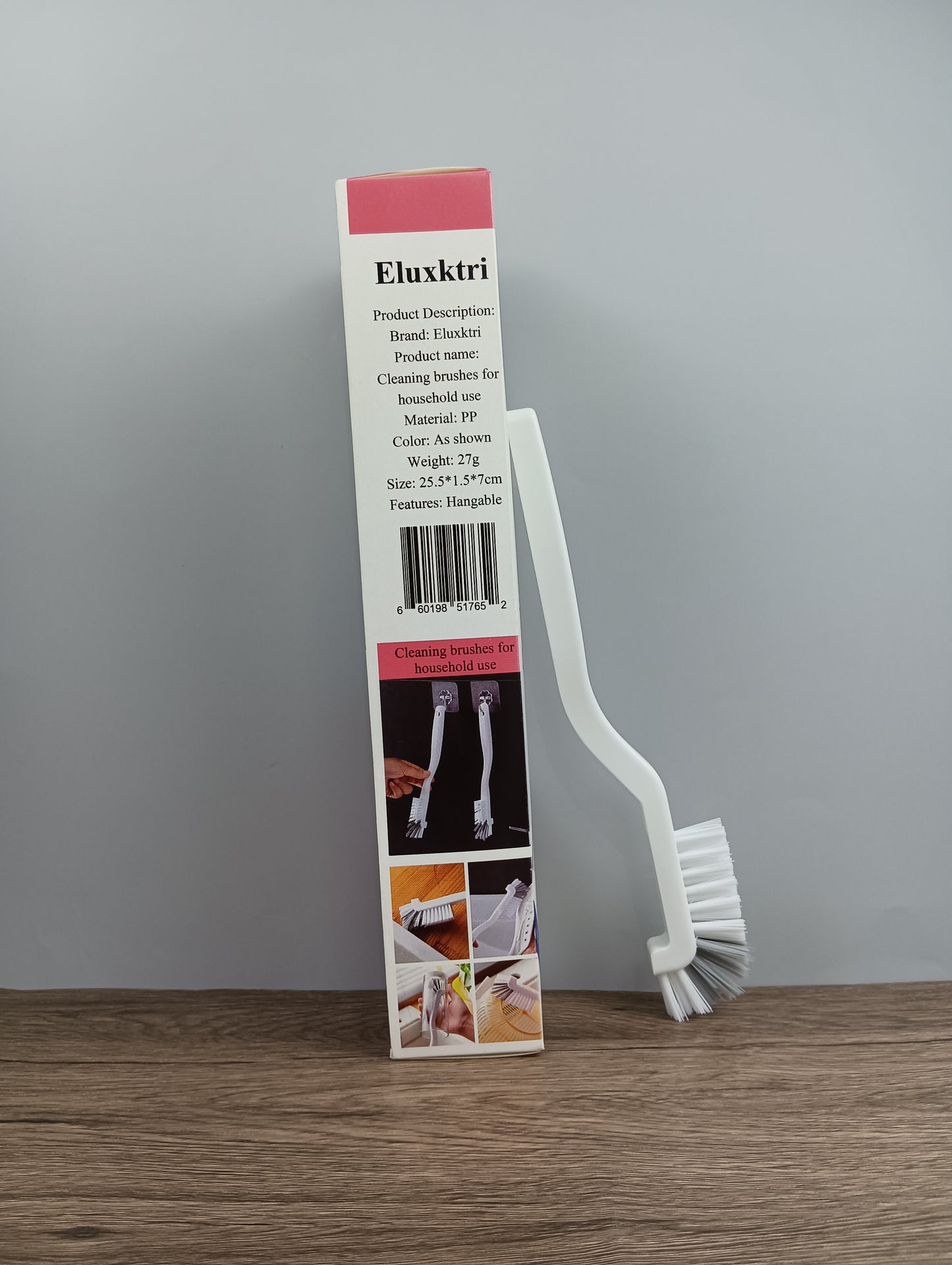 Eluxktri Cleaning brushes for household use household bathroom multifunctional cleaning brushes multi-purpose long handled crevice brush bathroom cleaning brush bottle washing brush