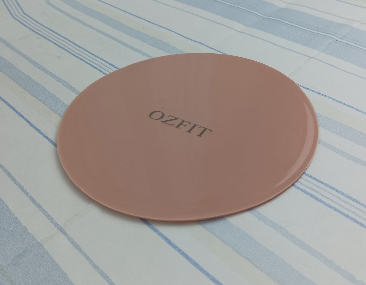 OZFIT Coasters, not of paper or textile Thermal insulating mats table mats western food mats anti-scald mats bowl mats silicone heat insulation waterproof dinner plate mats household coasters