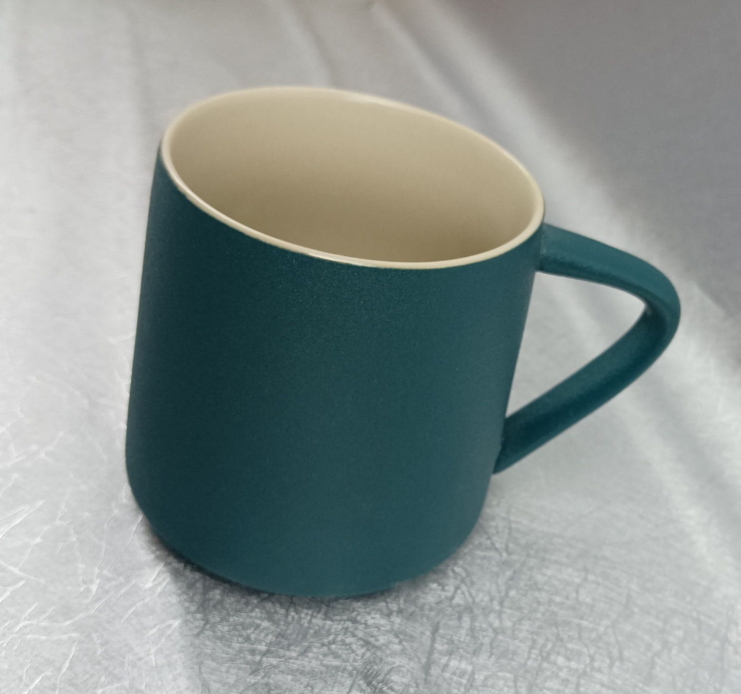 OZFIT Coffee cups modern simple mugs solid color ceramic coffee cups large capacity milk cup drinking cups