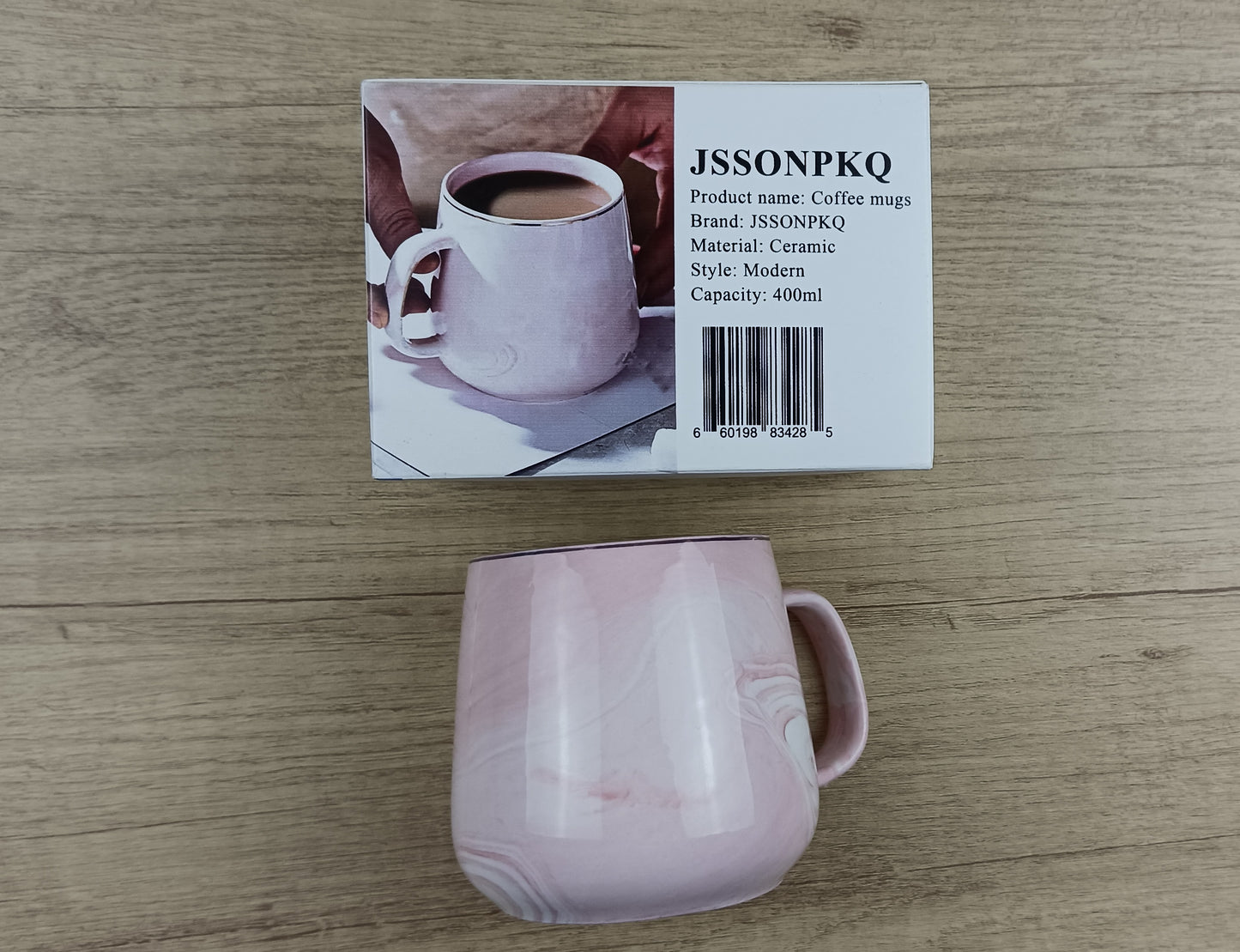 JSSONPKQ Coffee mugs modern minimalist mugs solid color glossy ceramic coffee mugs large capacity milk cups couple cups pop style