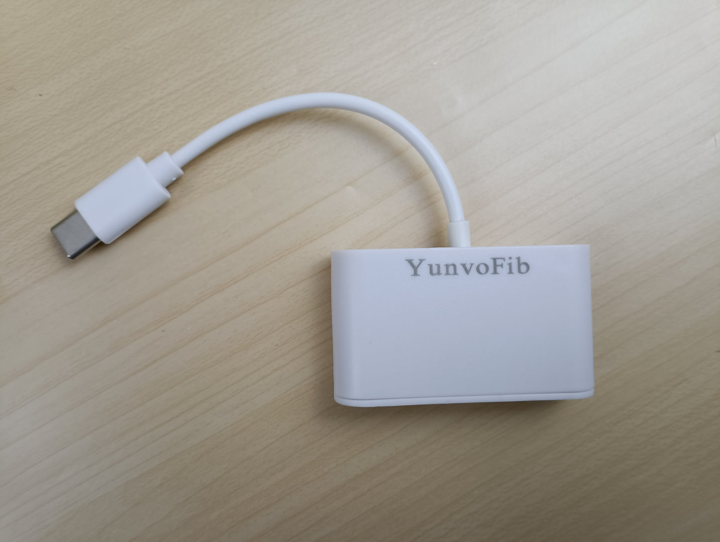 YunvoFib Computer card adapter universal card reader camera SD memory card android applicable cell phone type-c adapter