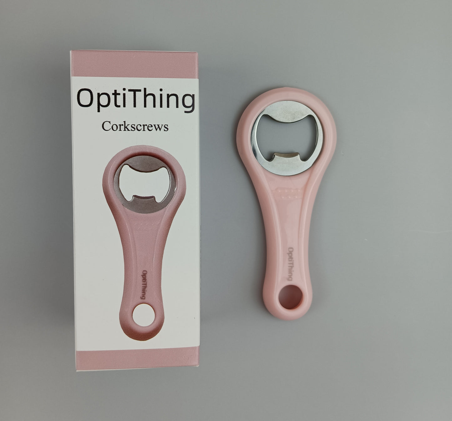 OptiThing Corkscrews Beer Bottle Opener Portable Beer Cap Driver Wine Opener Gadgets Beer Bottle Opener Thickened Bottle Opener