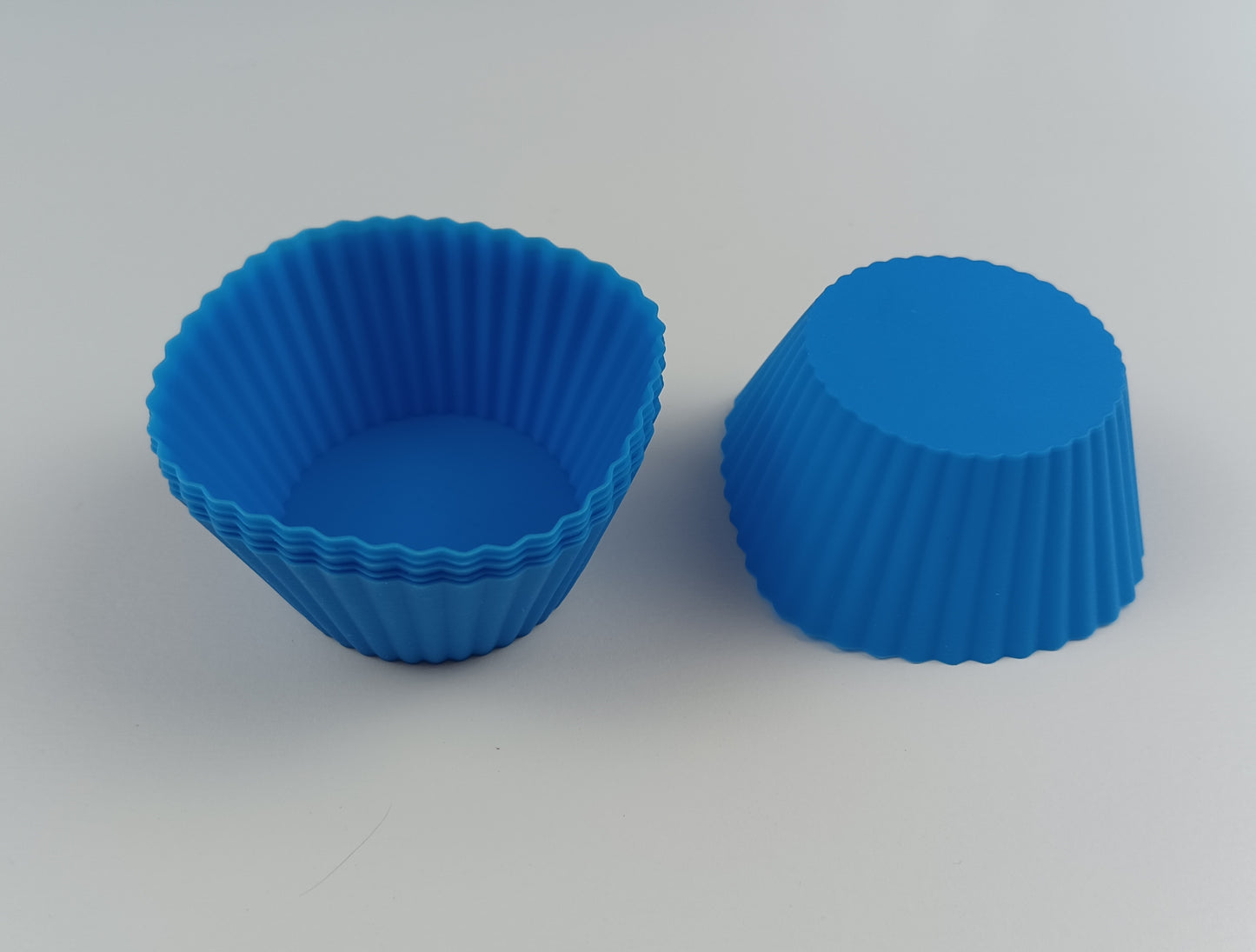 rayulhung Cupcake molds food grade silicone cake molds high temperature resistant baby steam cake molds rice cake molds can be steamed and baked cups