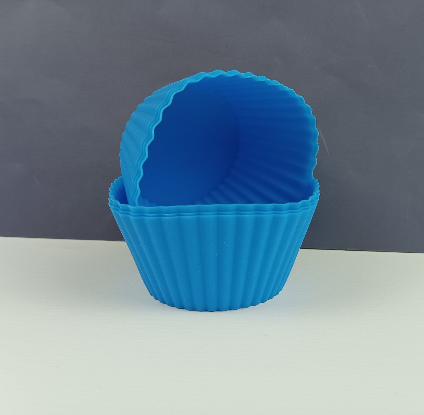 rayulhung Cupcake molds food grade silicone cake molds high temperature resistant baby steam cake molds rice cake molds can be steamed and baked cups