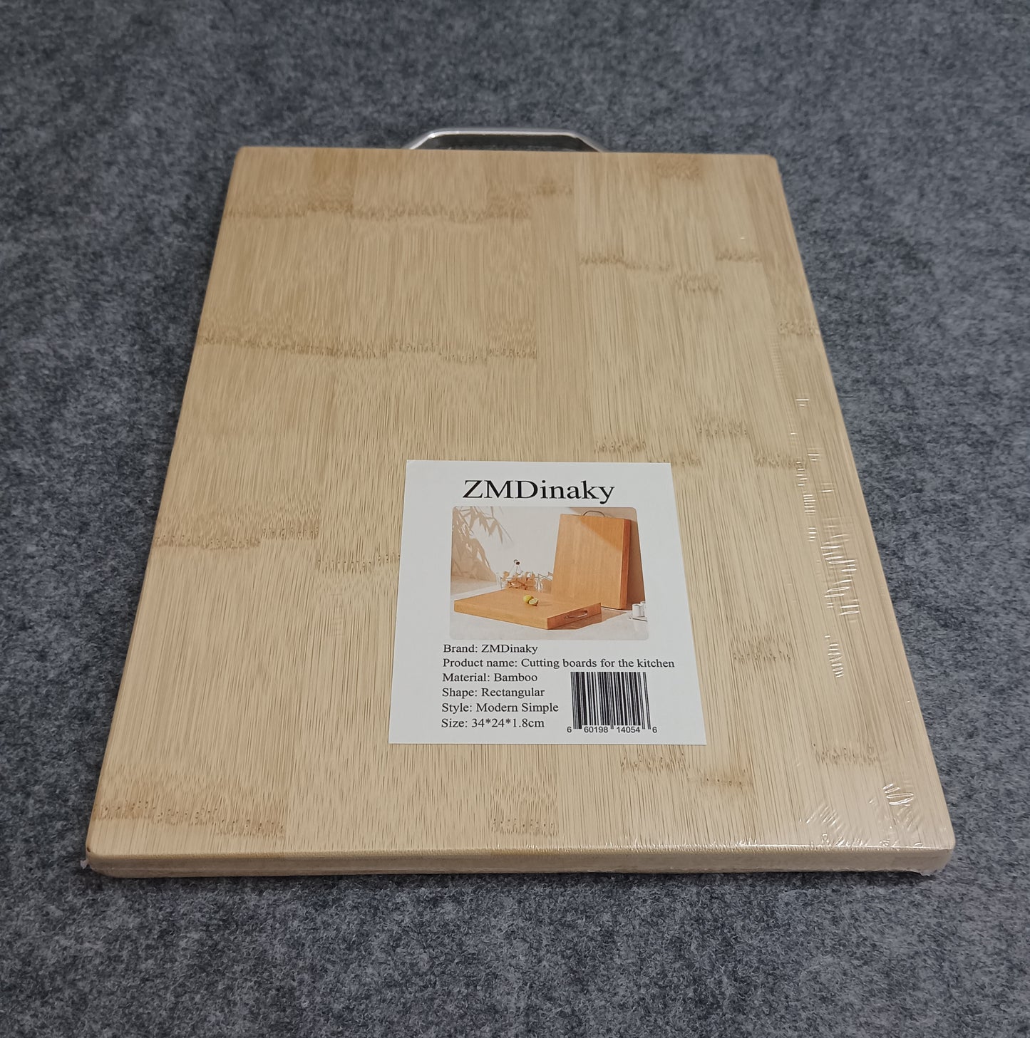 ZMDinaky Cutting boards for the kitchen Vegetable board household cutting board solid wood anti-mold antibacterial fruit rolling thicker cutting board bamboo cutting boards