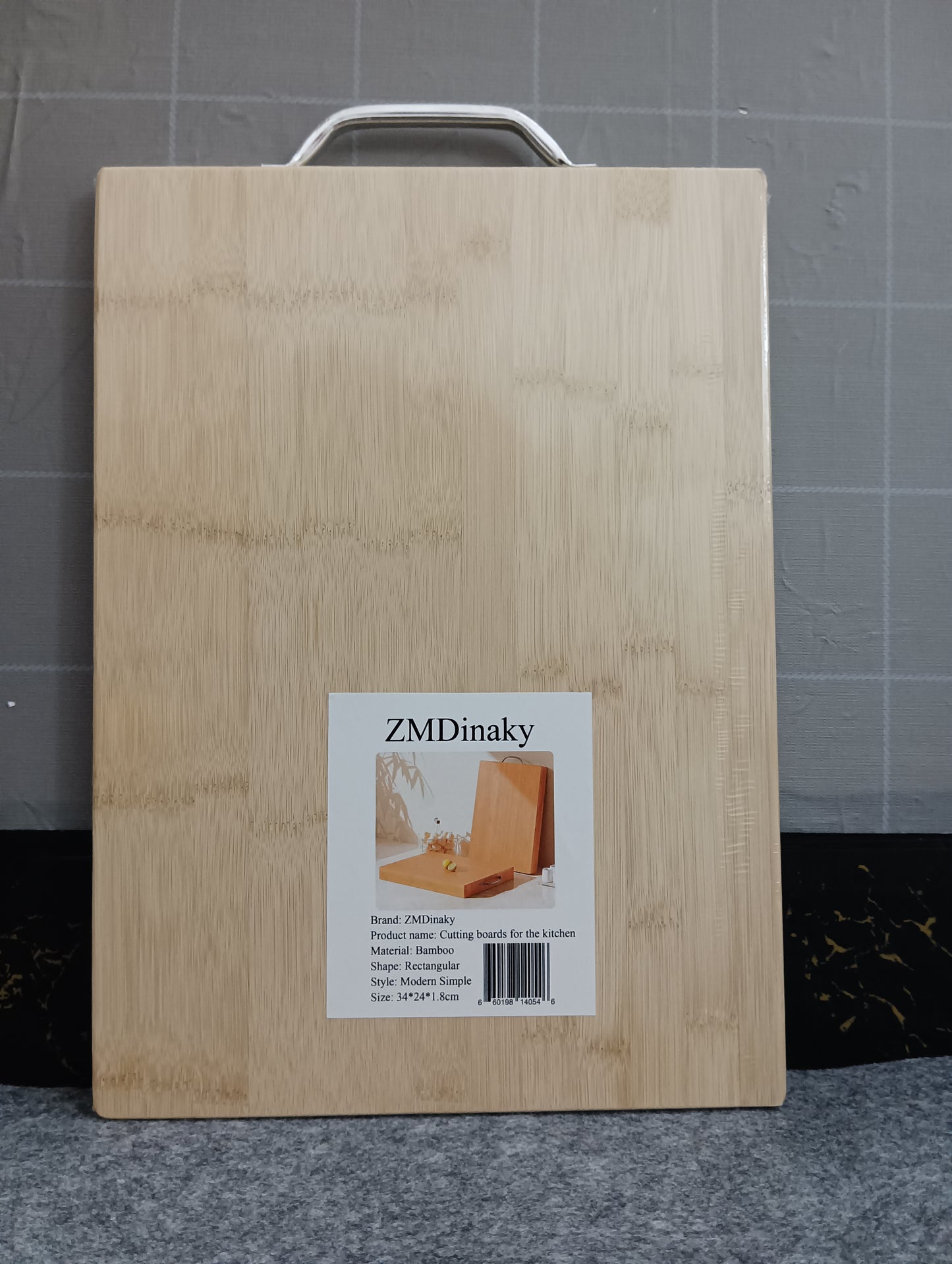 ZMDinaky Cutting boards for the kitchen Vegetable board household cutting board solid wood anti-mold antibacterial fruit rolling thicker cutting board bamboo cutting boards