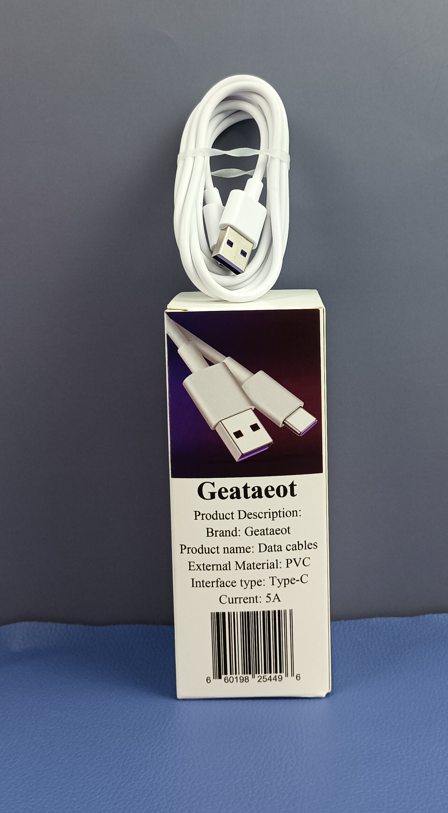 Geataeot Data cables for multi-brand cell phone data cable fast charging universal cell phone charging cable type-c connector