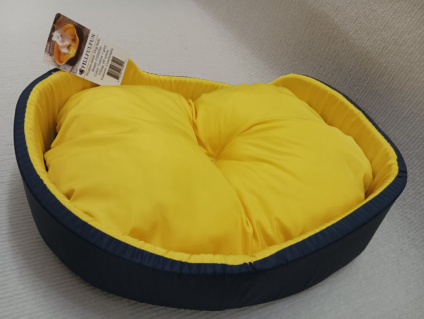 Fillfulfun Dog beds dog kennel winter removable and washable thickened pet kennel dog bed cat kennel teddy bichon small dog medium dog pet mat