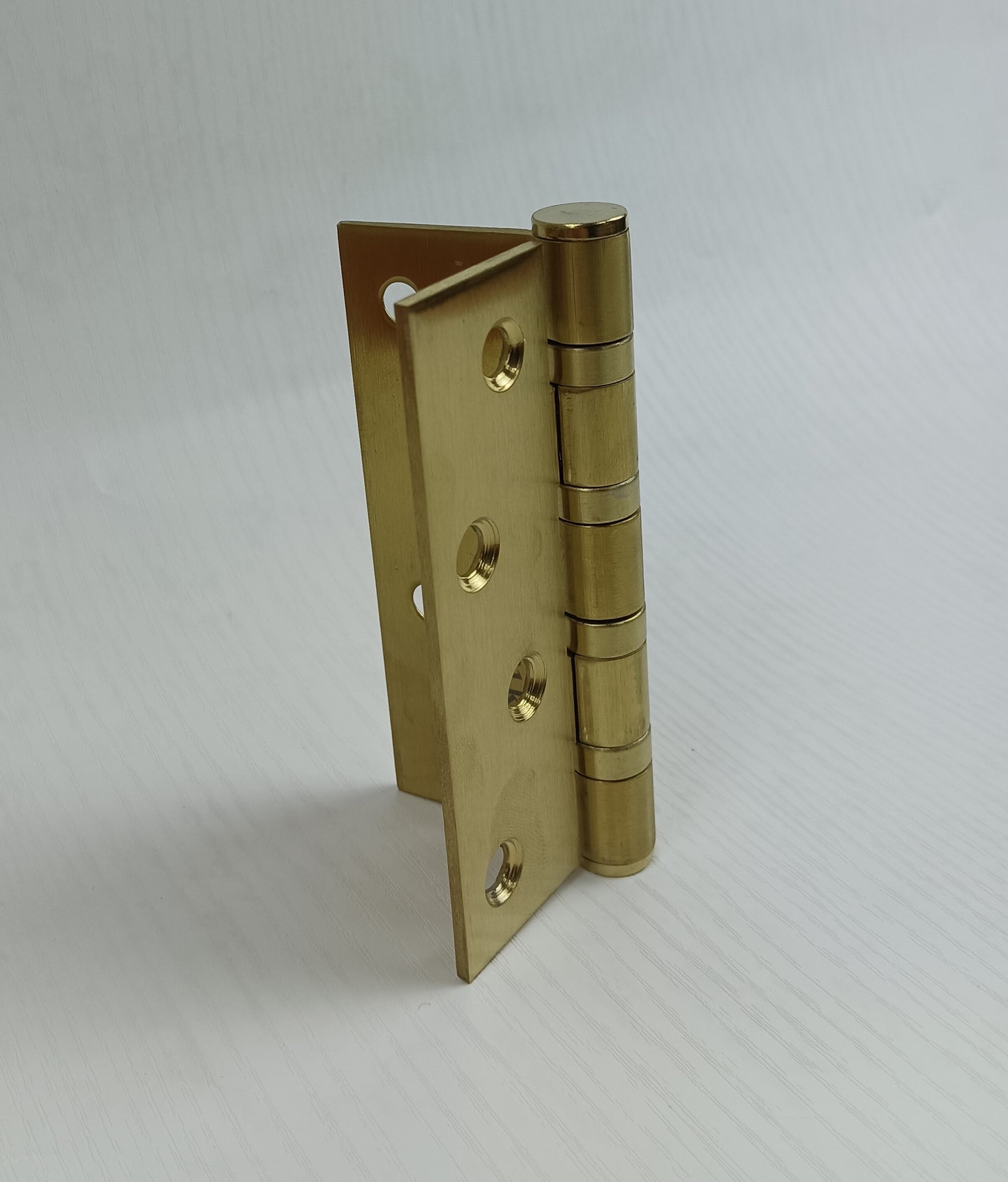 Juyiphpet Door fittings of metal metal hinge flush mute bearing folding page thickening heavy duty house door loose-leaf wooden door gate hinge