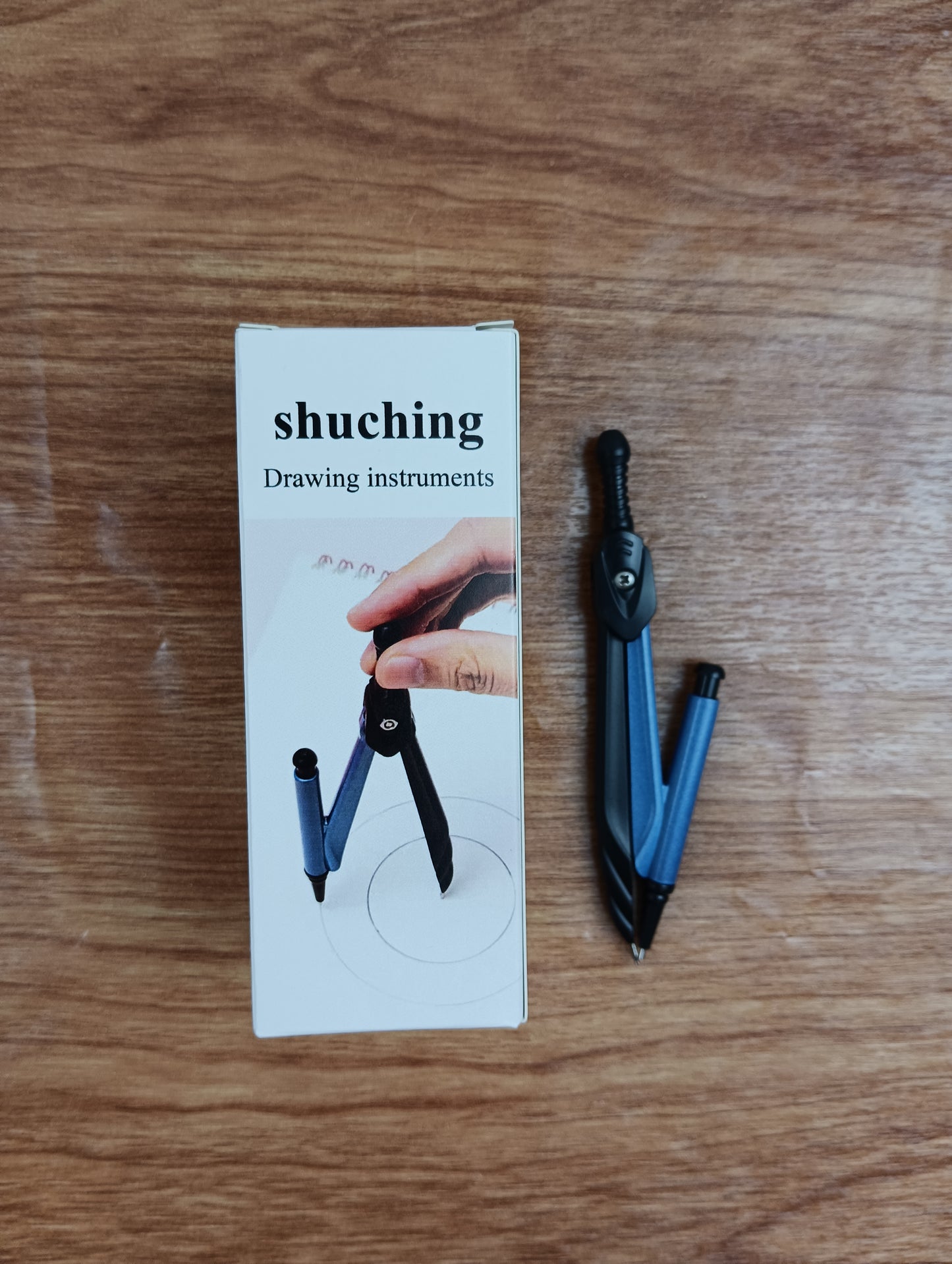 shuching Drawing instruments Multi-functional circle gauge students special circle gauge can clip the syringe pen pencil and so on drawing circle with drawing tools