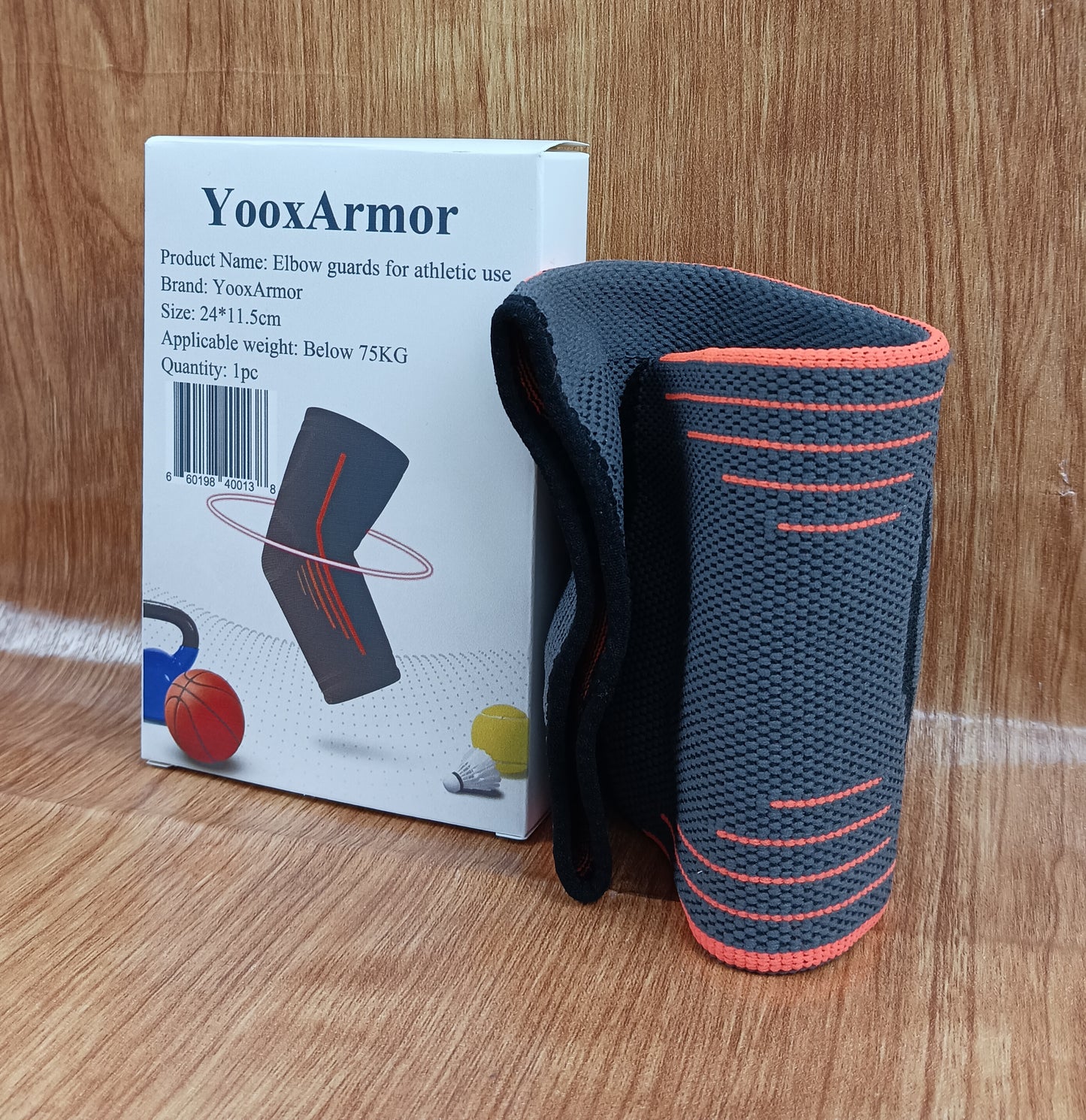 YooxArmor Elbow guards for athletic use Basketball sports elbow guards for men and women lightweight arm warmers arm elbow joint covers running fitness guards sheaths