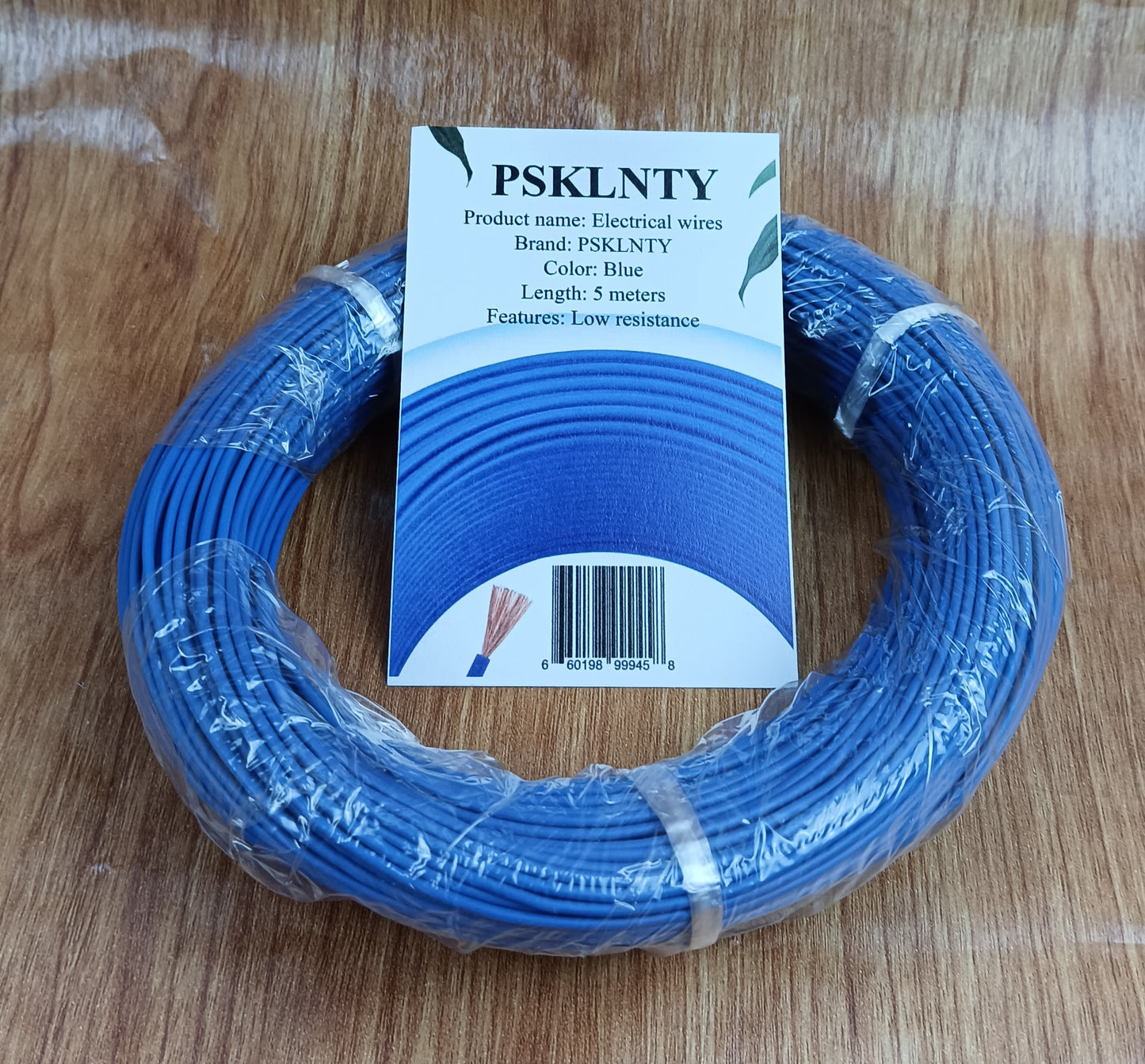 PSKLNTY Electrical wires Multi-strand soft core wire Multi-Core Home Electrical Wiring Quality Assurance Wire Copper Core Soft Wire Flame Retardant